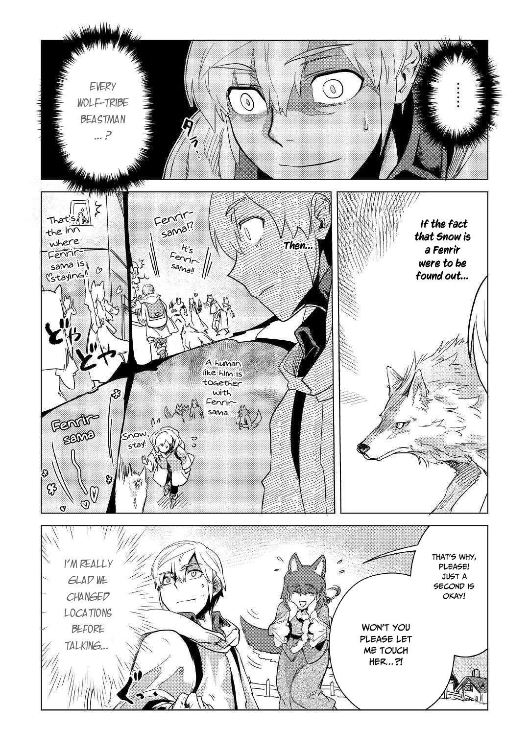 Mofumofu to Isekai Slow Life o Mezashimasu! Chapter 7 page 11 - Chapter 7