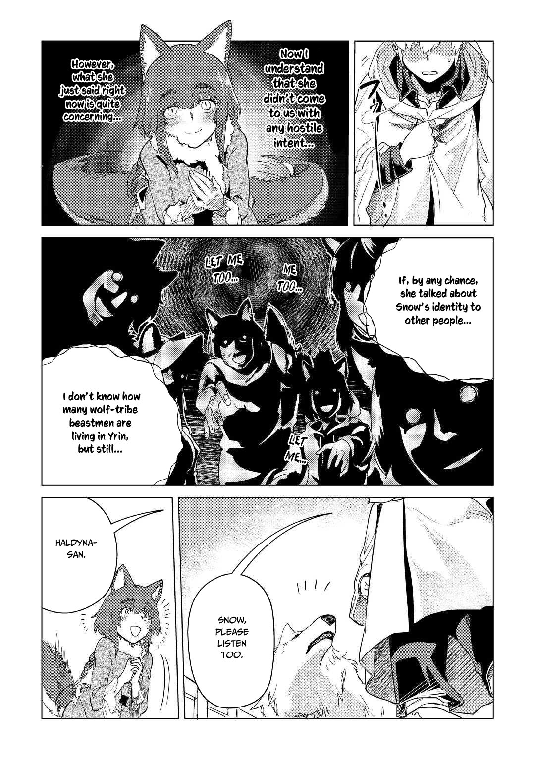 Mofumofu to Isekai Slow Life o Mezashimasu! Chapter 7 page 12 - Chapter 7