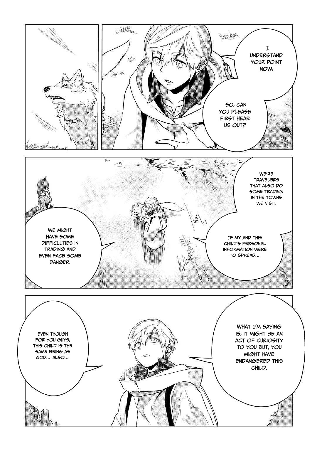 Mofumofu to Isekai Slow Life o Mezashimasu! Chapter 7 page 13 - Chapter 7