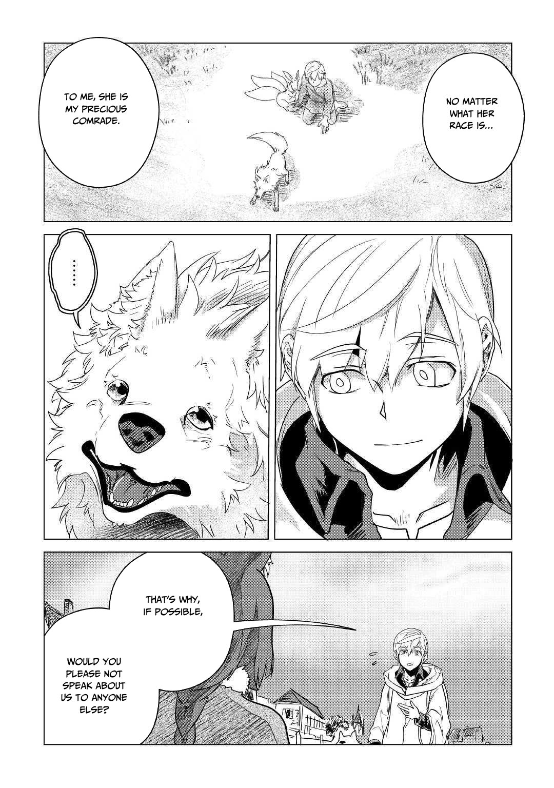 Mofumofu to Isekai Slow Life o Mezashimasu! Chapter 7 page 14 - Chapter 7
