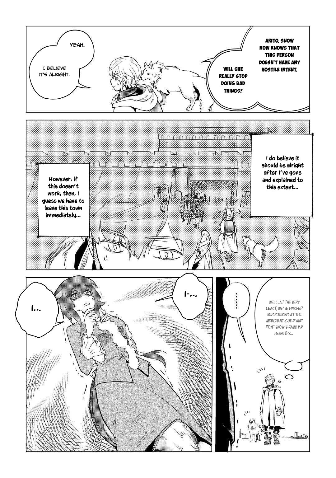 Mofumofu to Isekai Slow Life o Mezashimasu! Chapter 7 page 15 - Chapter 7