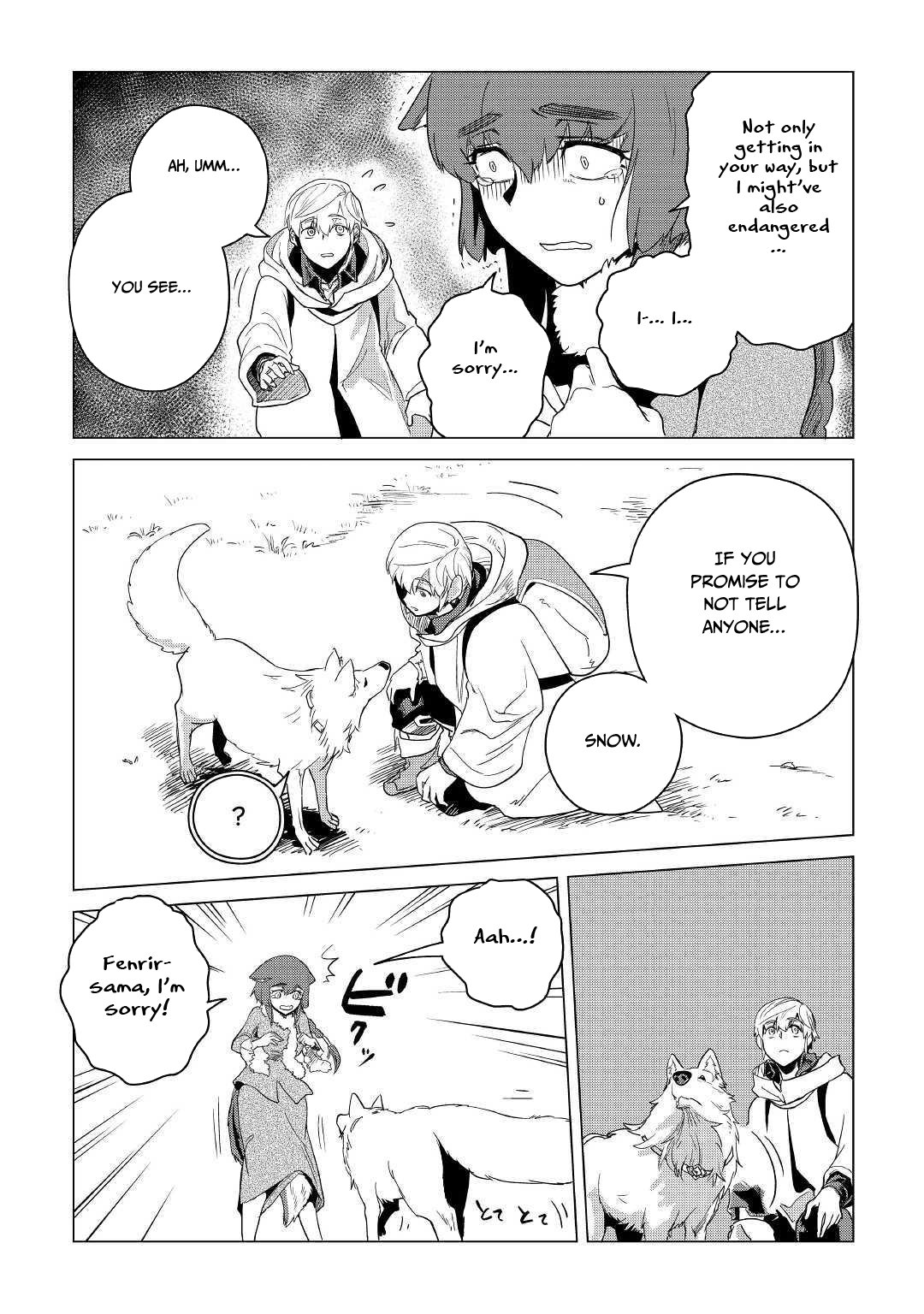 Mofumofu to Isekai Slow Life o Mezashimasu! Chapter 7 page 16 - Chapter 7