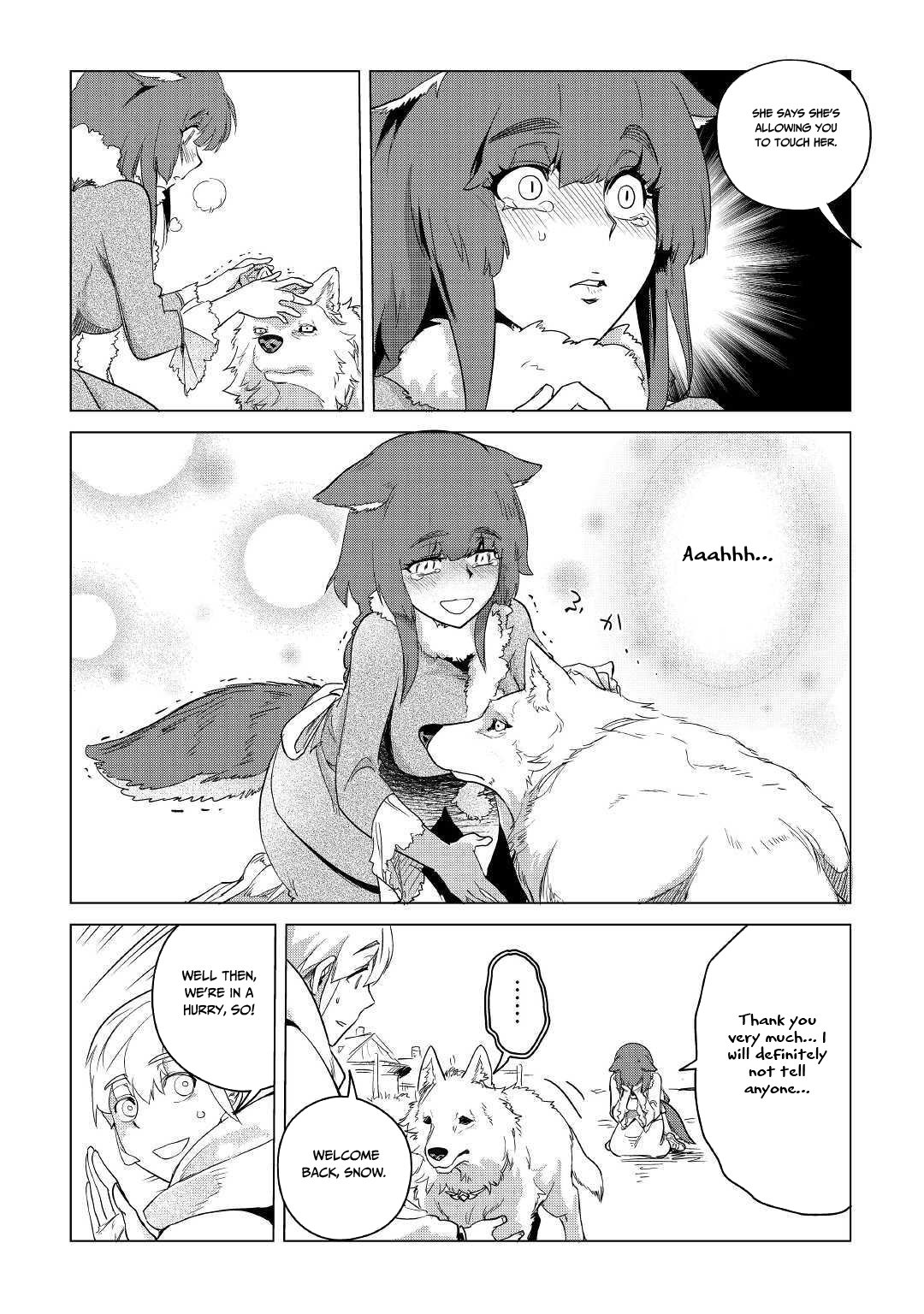 Mofumofu to Isekai Slow Life o Mezashimasu! Chapter 7 page 17 - Chapter 7