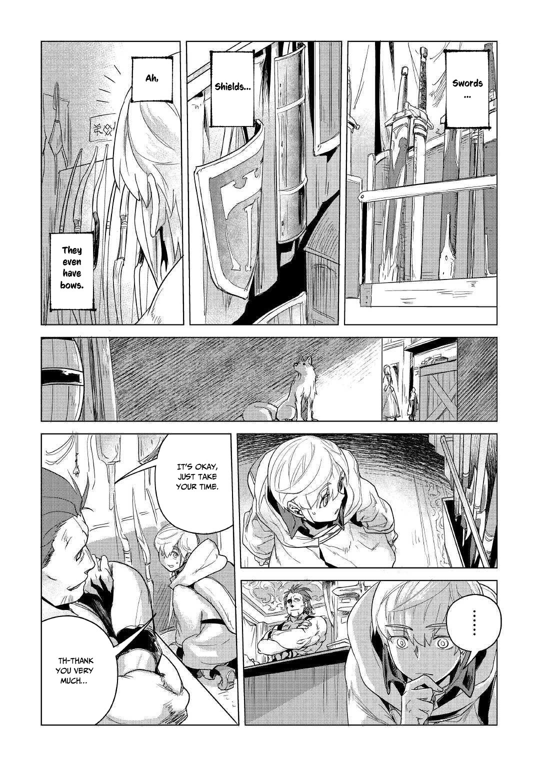 Mofumofu to Isekai Slow Life o Mezashimasu! Chapter 7 page 19 - Chapter 7