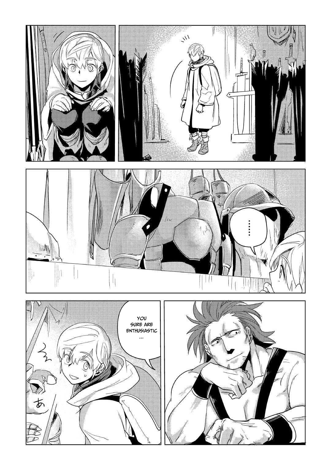 Mofumofu to Isekai Slow Life o Mezashimasu! Chapter 7 page 20 - Chapter 7