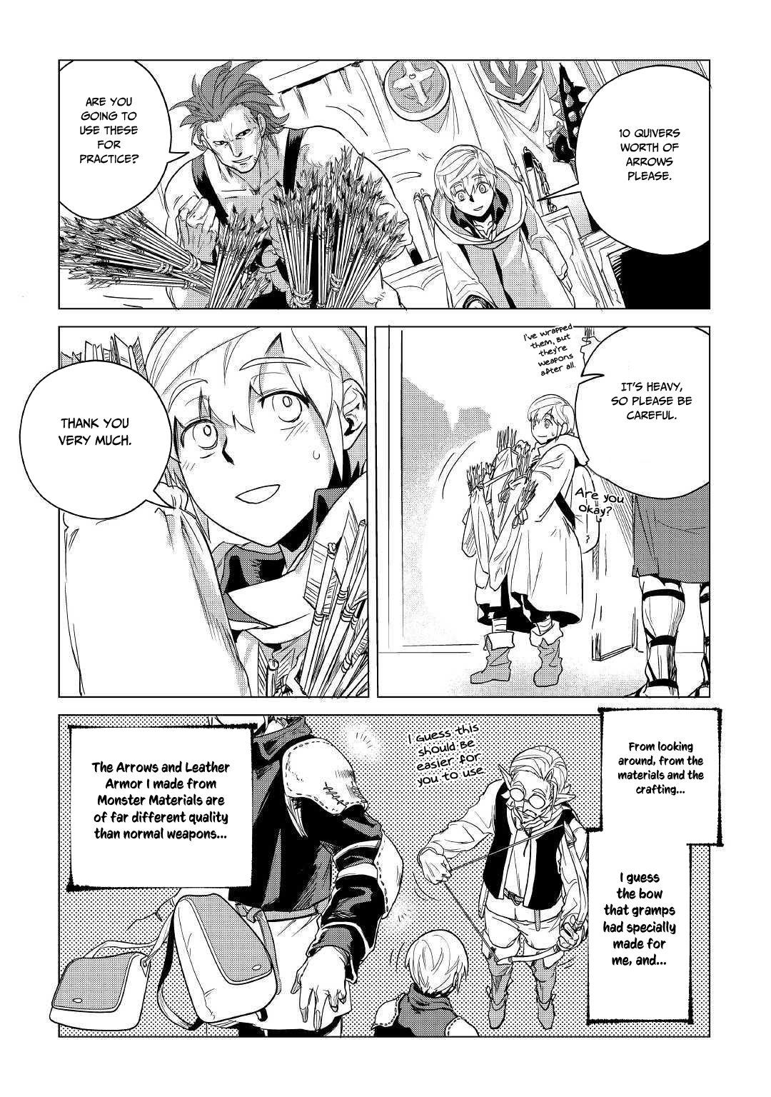 Mofumofu to Isekai Slow Life o Mezashimasu! Chapter 7 page 21 - Chapter 7