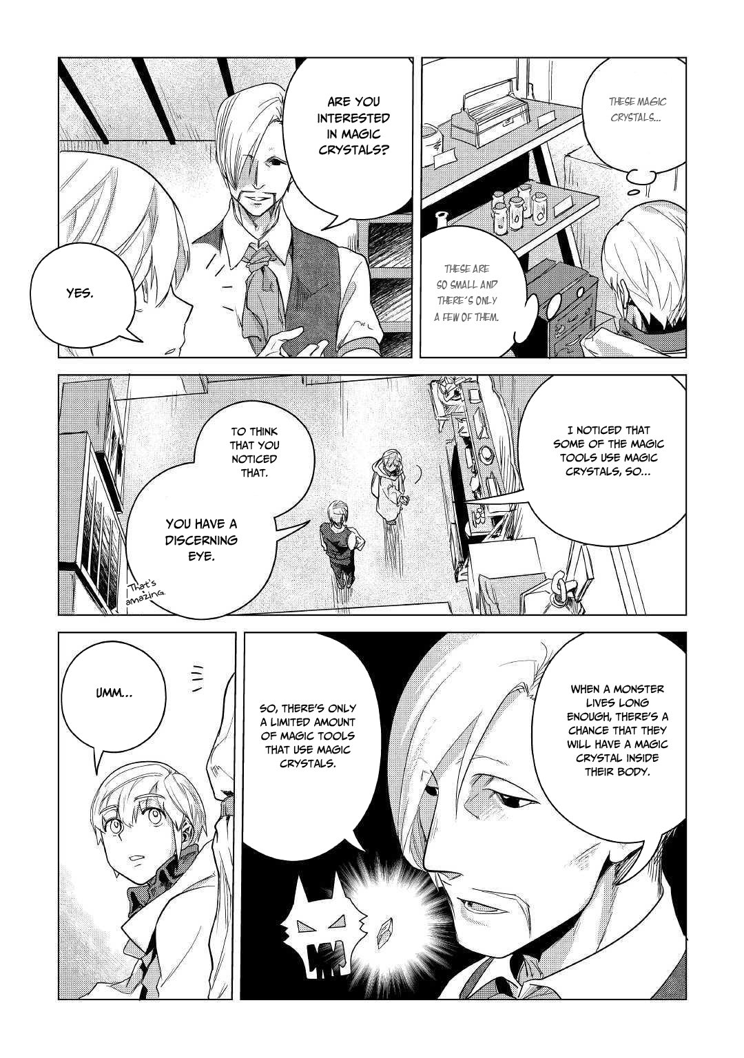 Mofumofu to Isekai Slow Life o Mezashimasu! Chapter 7 page 24 - Chapter 7