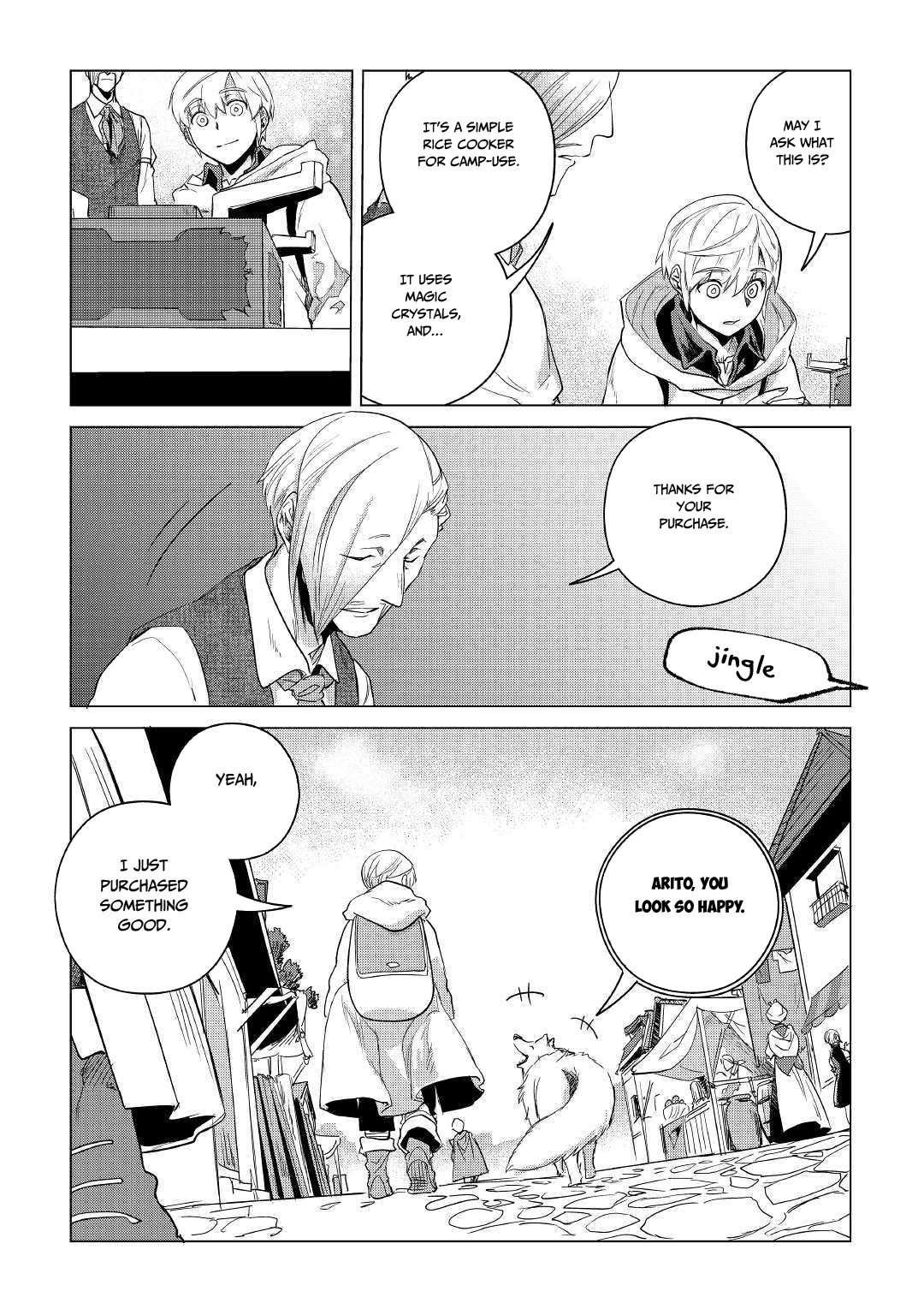 Mofumofu to Isekai Slow Life o Mezashimasu! Chapter 7 page 25 - Chapter 7