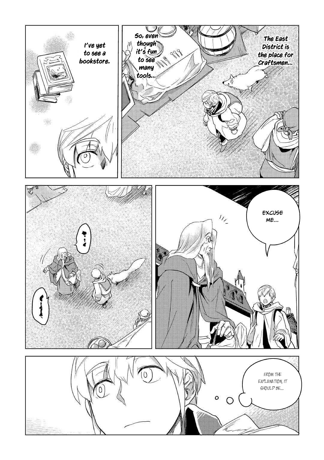 Mofumofu to Isekai Slow Life o Mezashimasu! Chapter 7 page 26 - Chapter 7