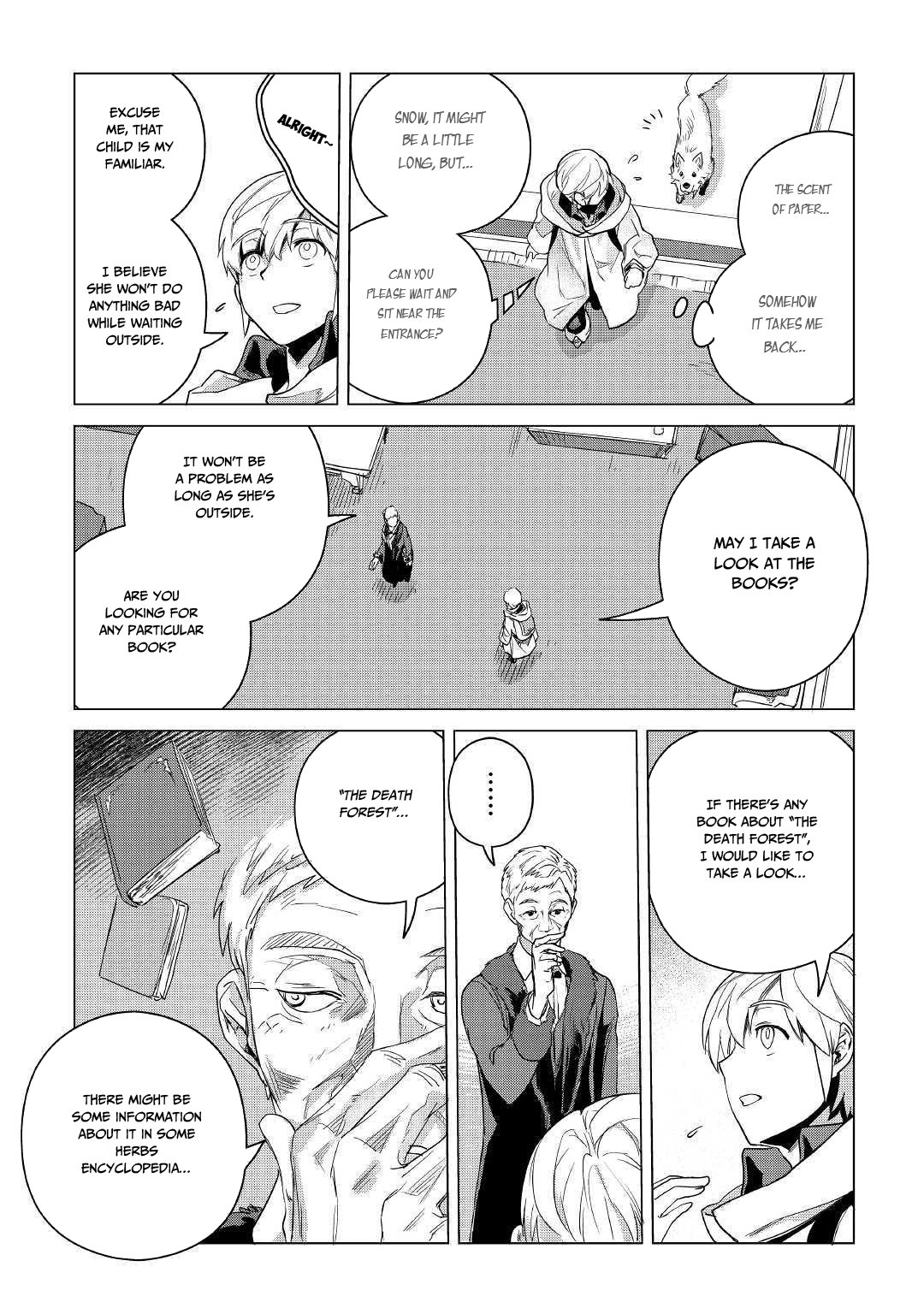Mofumofu to Isekai Slow Life o Mezashimasu! Chapter 7 page 28 - Chapter 7