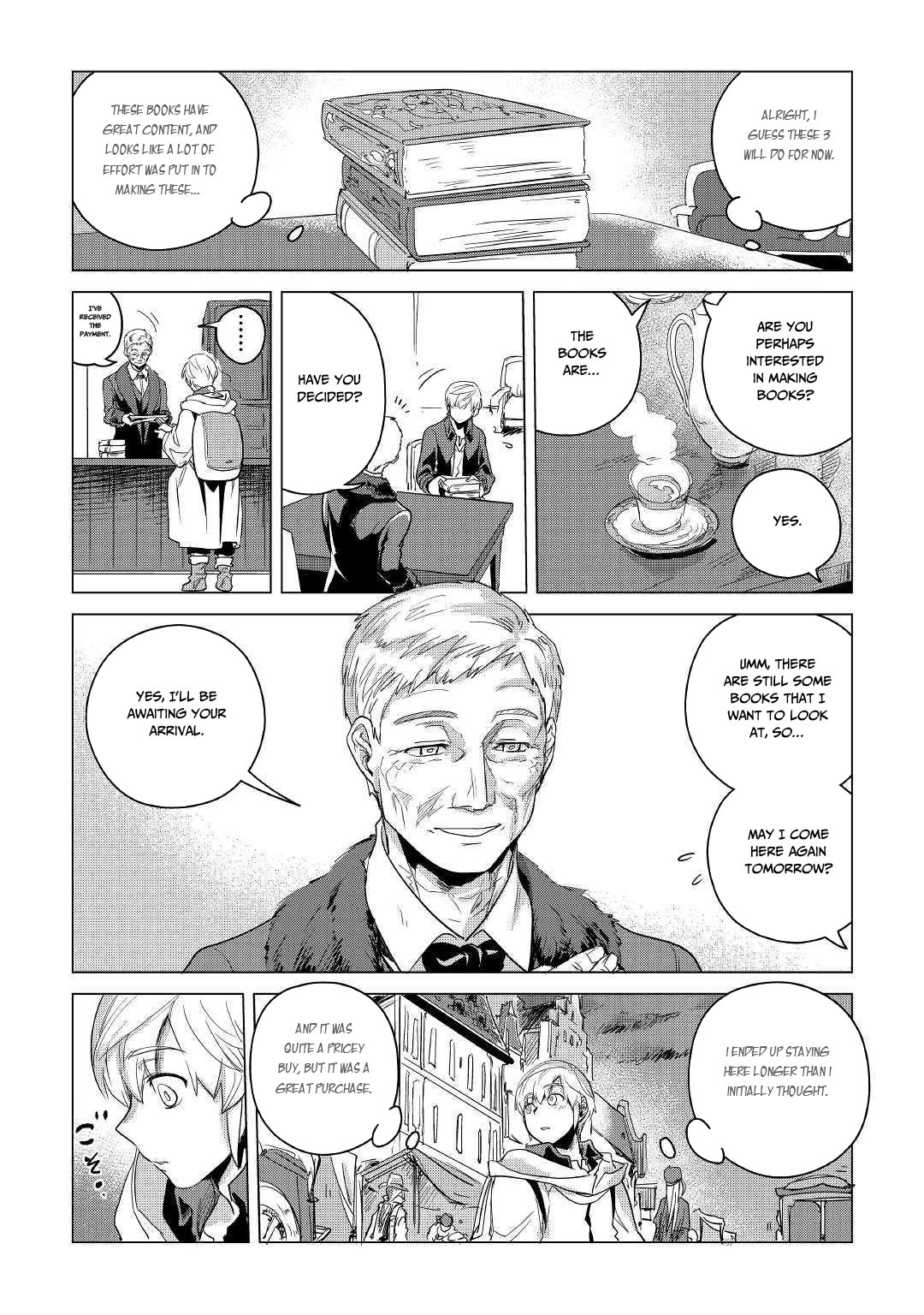 Mofumofu to Isekai Slow Life o Mezashimasu! Chapter 7 page 30 - Chapter 7