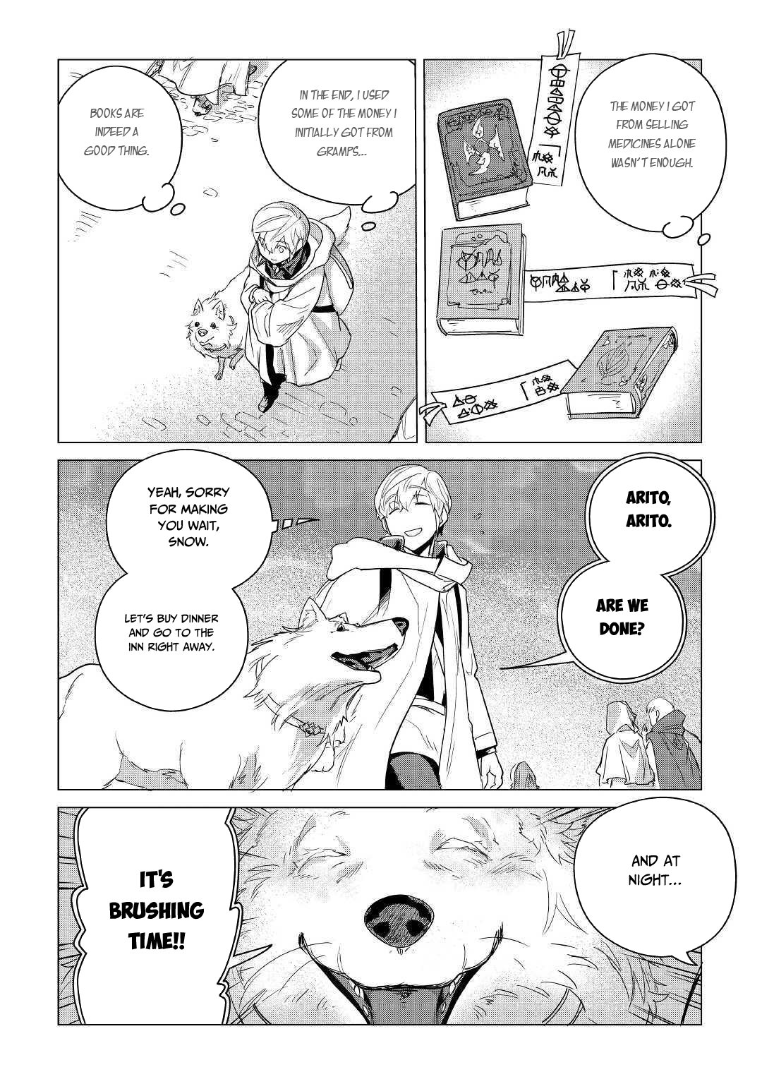 Mofumofu to Isekai Slow Life o Mezashimasu! Chapter 7 page 31 - Chapter 7