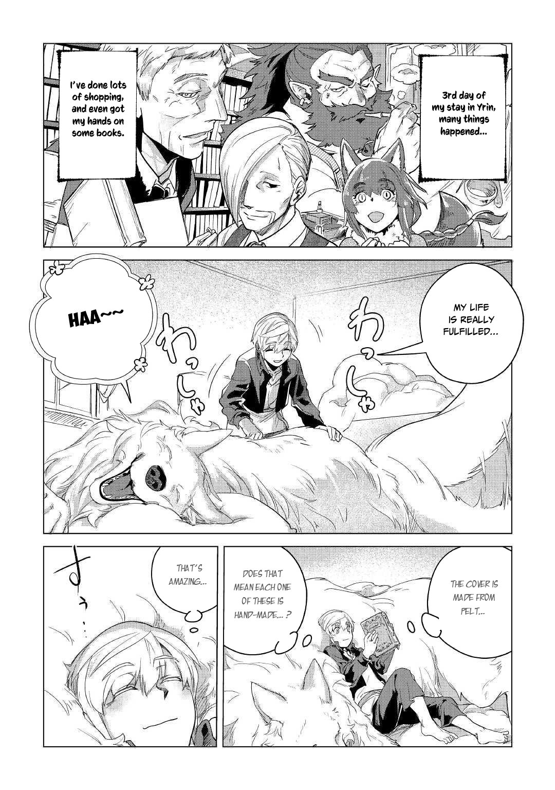 Mofumofu to Isekai Slow Life o Mezashimasu! Chapter 7 page 32 - Chapter 7