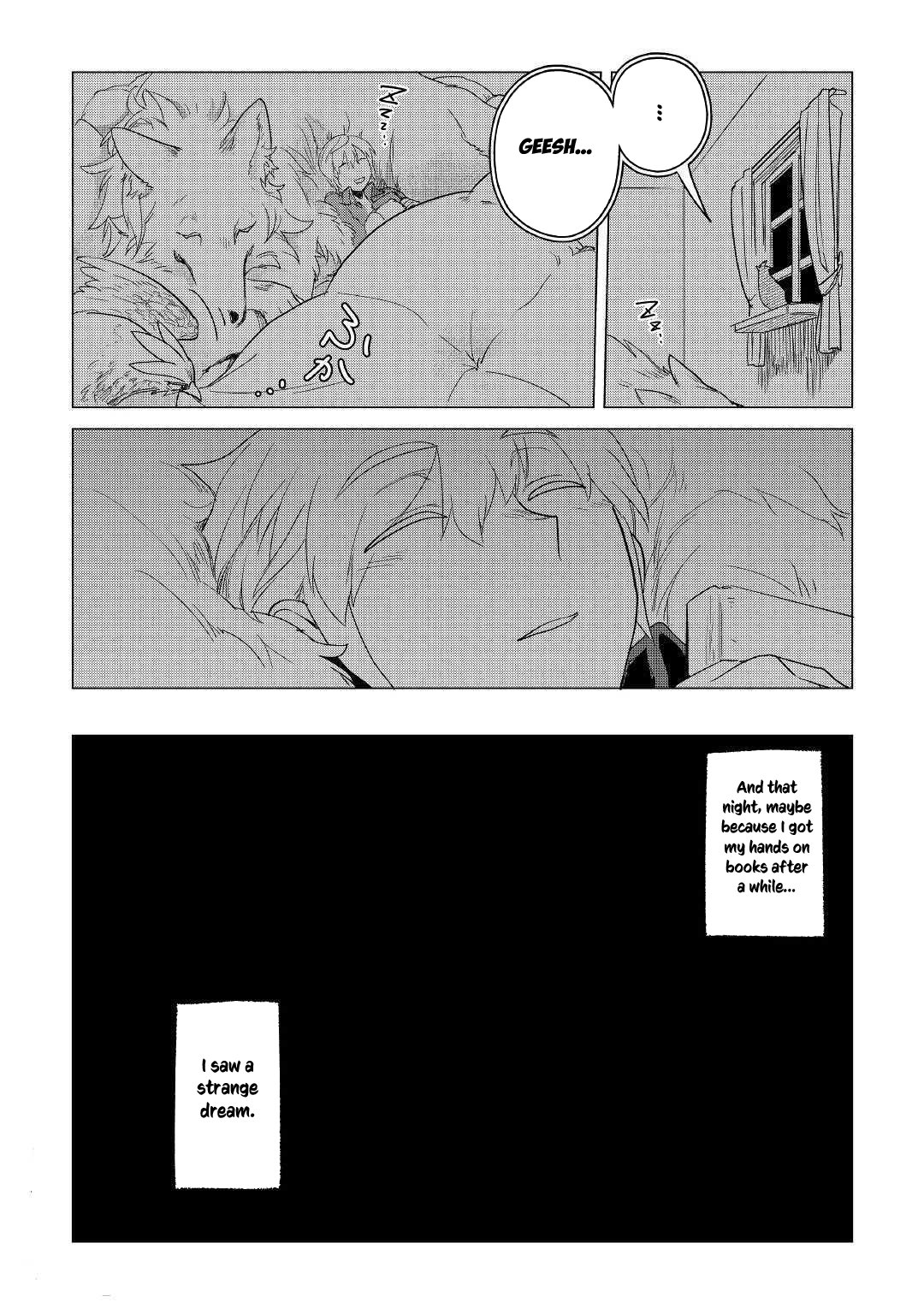 Mofumofu to Isekai Slow Life o Mezashimasu! Chapter 7 page 33 - Chapter 7