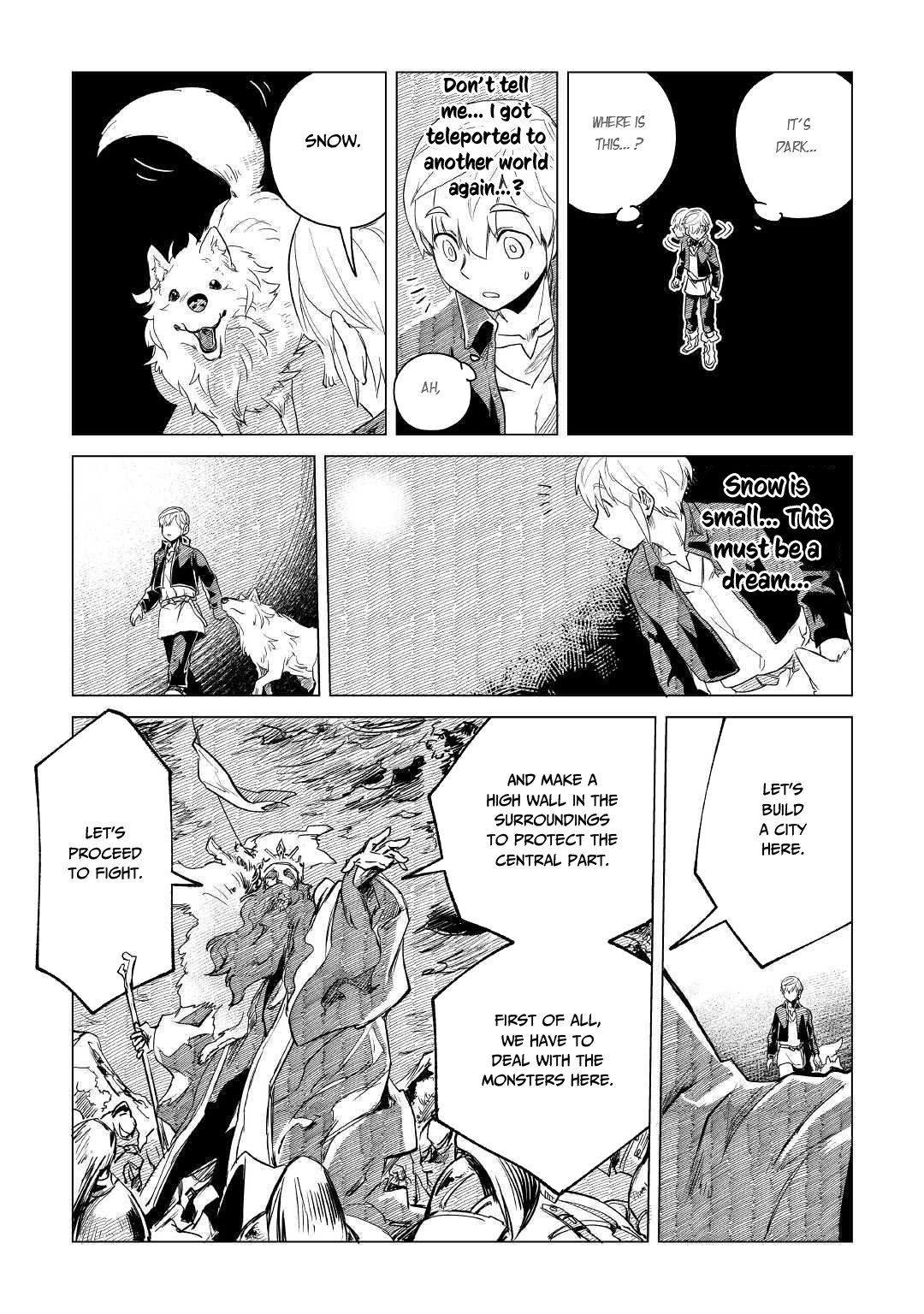 Mofumofu to Isekai Slow Life o Mezashimasu! Chapter 7 page 34 - Chapter 7