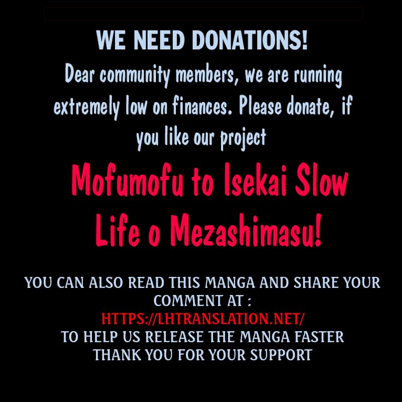 Mofumofu to Isekai Slow Life o Mezashimasu! Chapter 7 page 36 - Chapter 7