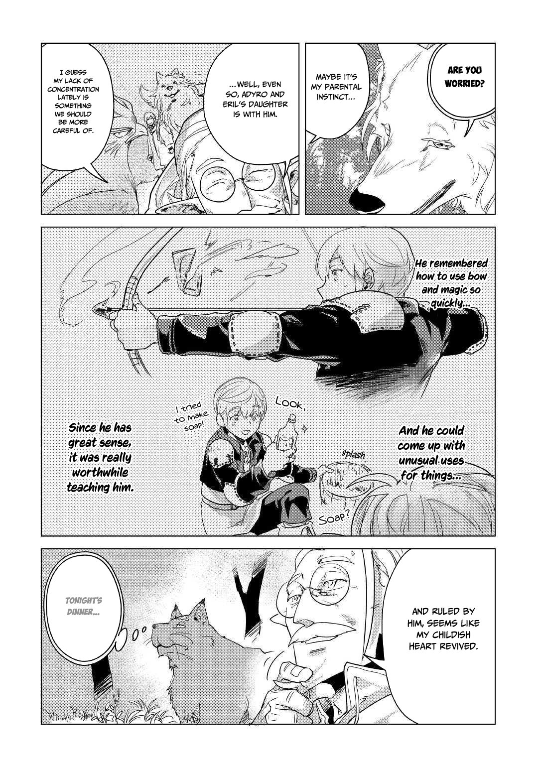 Mofumofu to Isekai Slow Life o Mezashimasu! Chapter 7 page 5 - Chapter 7