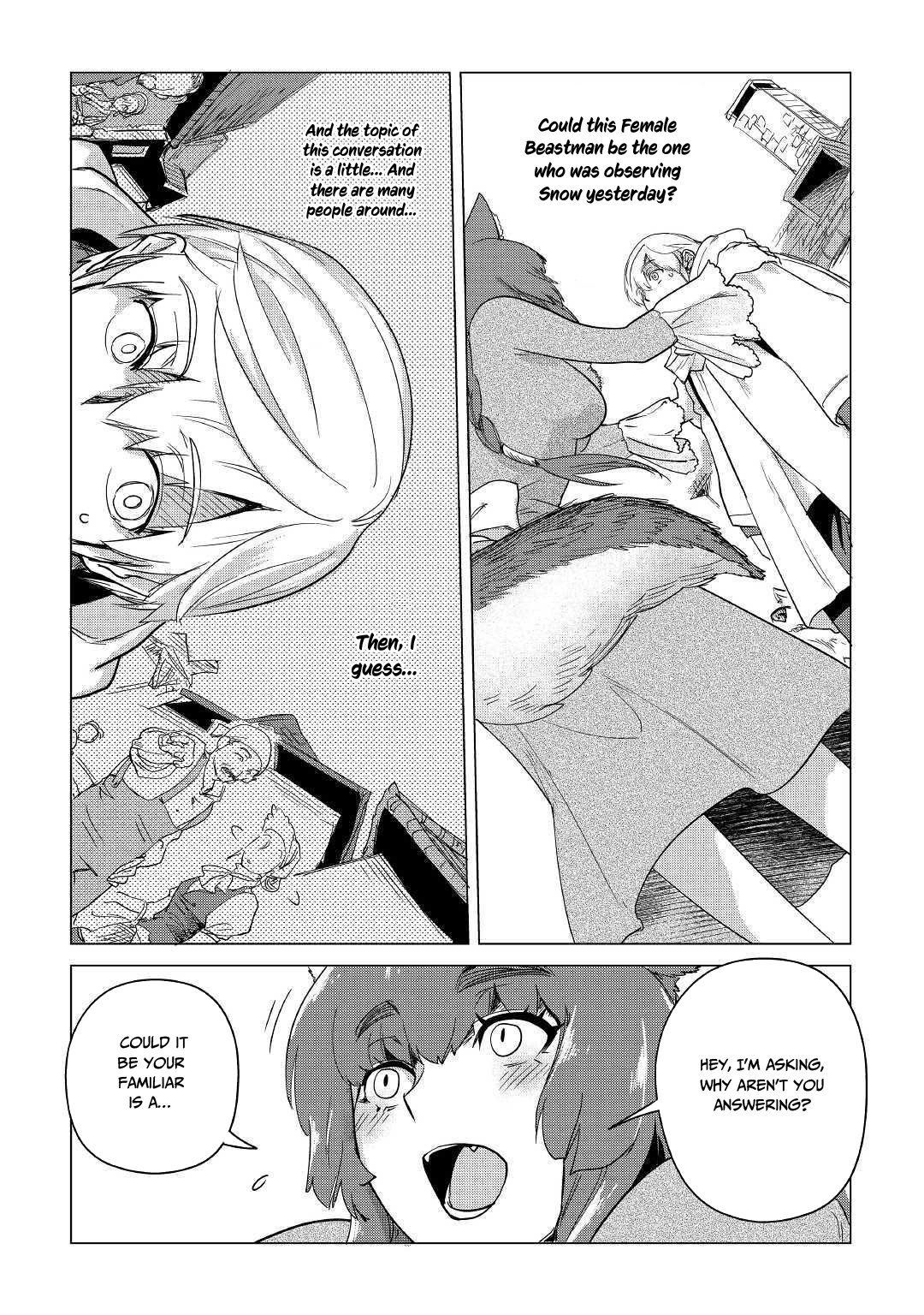 Mofumofu to Isekai Slow Life o Mezashimasu! Chapter 7 page 7 - Chapter 7