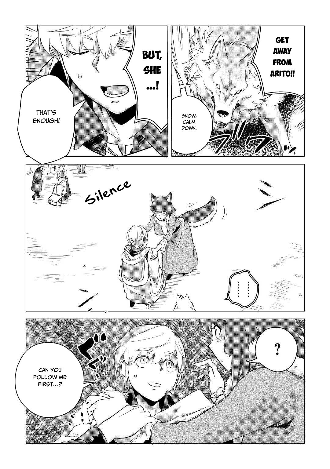 Mofumofu to Isekai Slow Life o Mezashimasu! Chapter 7 page 8 - Chapter 7