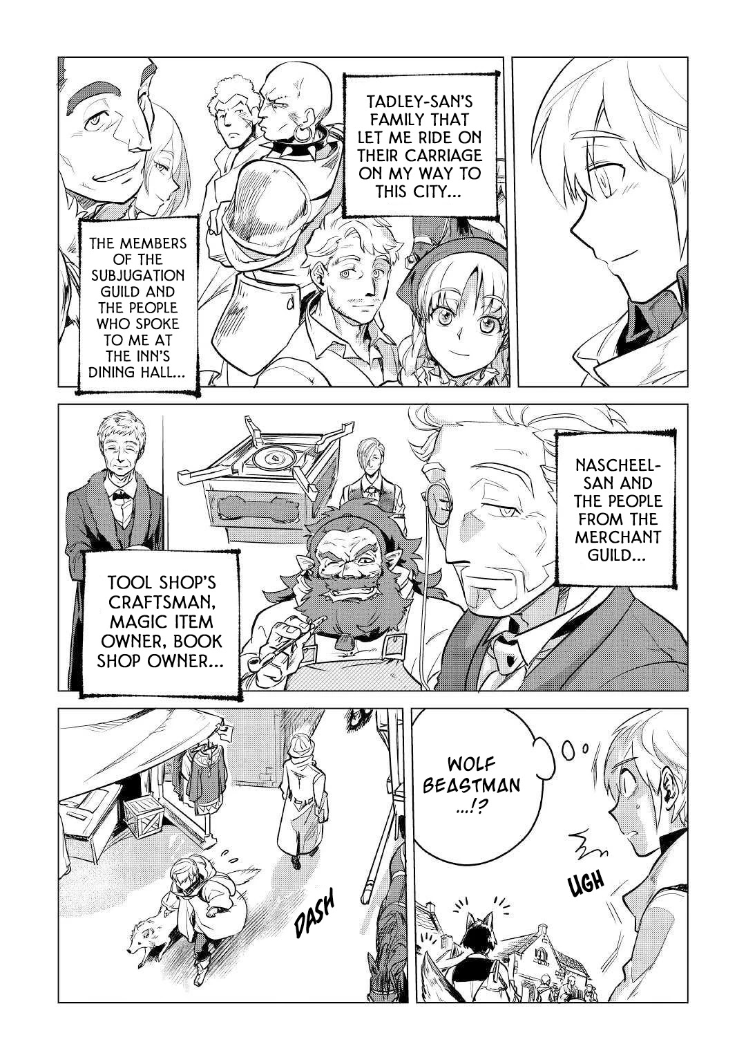Mofumofu to Isekai Slow Life o Mezashimasu! Chapter 8 page 11 - Chapter 8