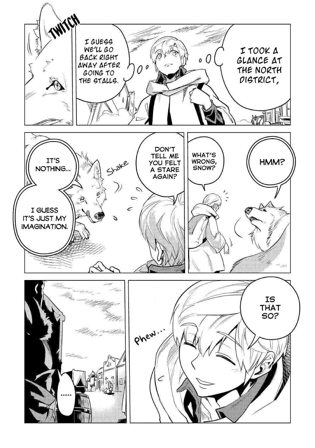 Mofumofu to Isekai Slow Life o Mezashimasu! Chapter 8 page 12 - Chapter 8