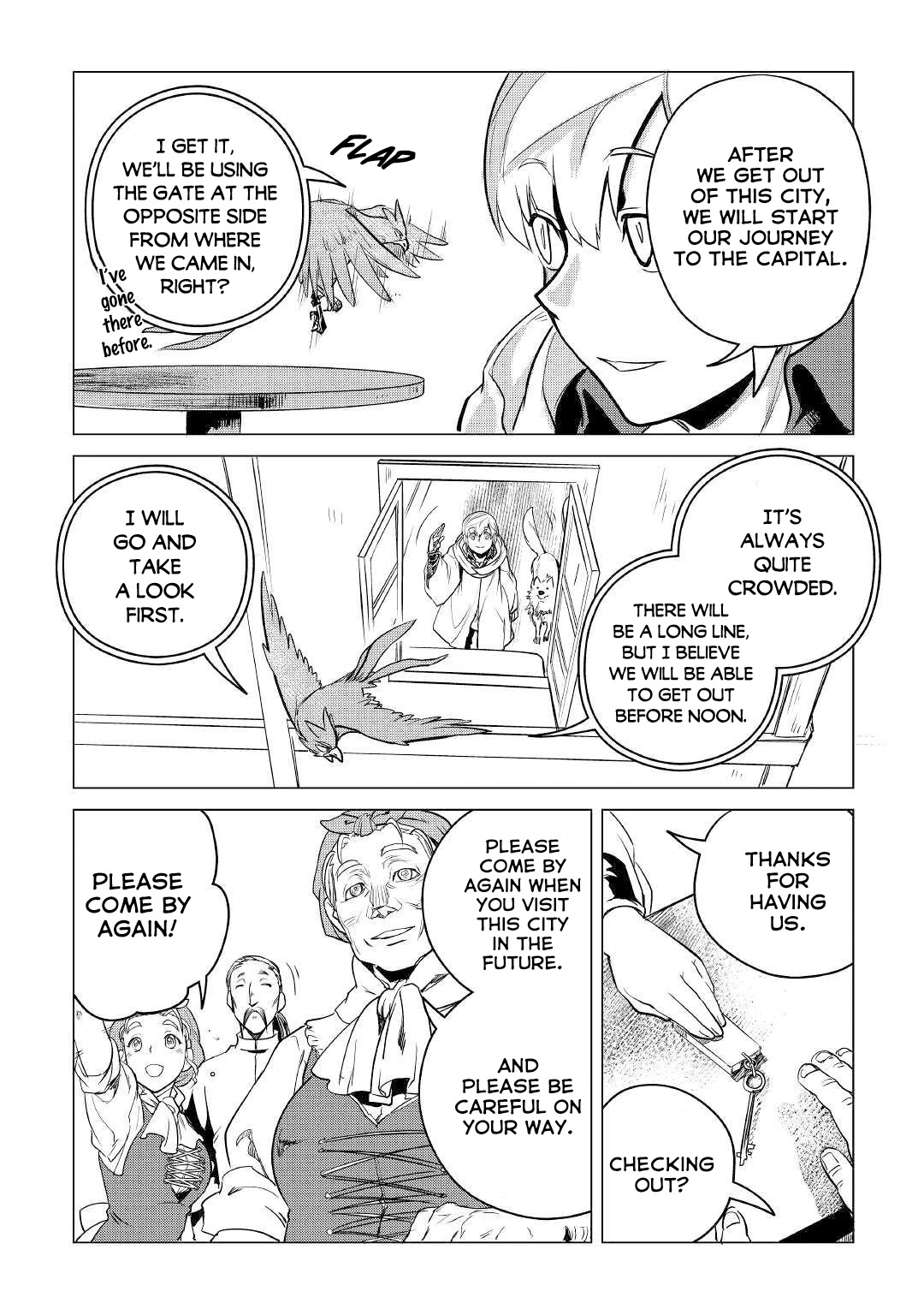 Mofumofu to Isekai Slow Life o Mezashimasu! Chapter 8 page 14 - Chapter 8