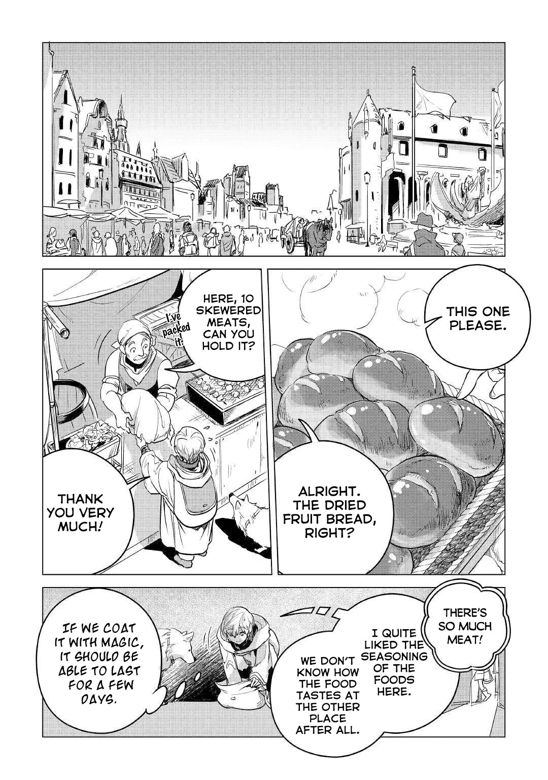 Mofumofu to Isekai Slow Life o Mezashimasu! Chapter 8 page 15 - Chapter 8