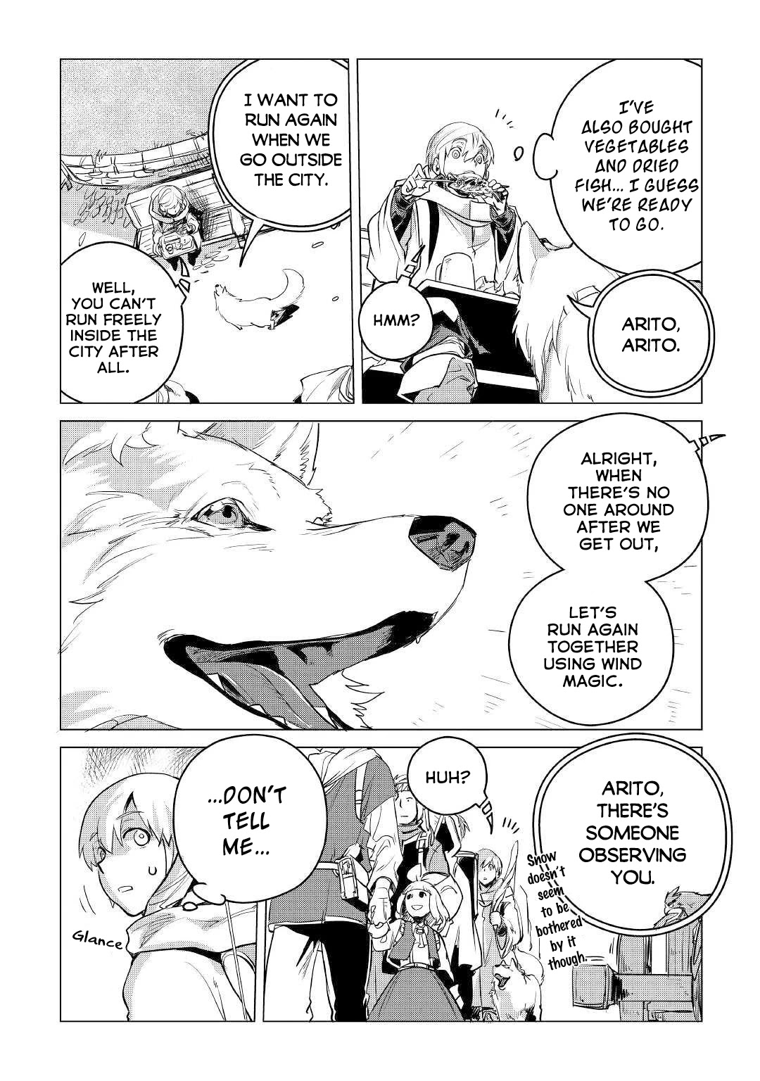 Mofumofu to Isekai Slow Life o Mezashimasu! Chapter 8 page 16 - Chapter 8