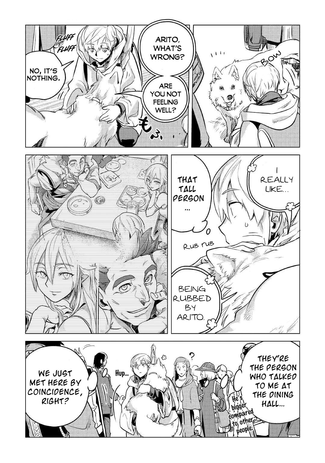 Mofumofu to Isekai Slow Life o Mezashimasu! Chapter 8 page 18 - Chapter 8