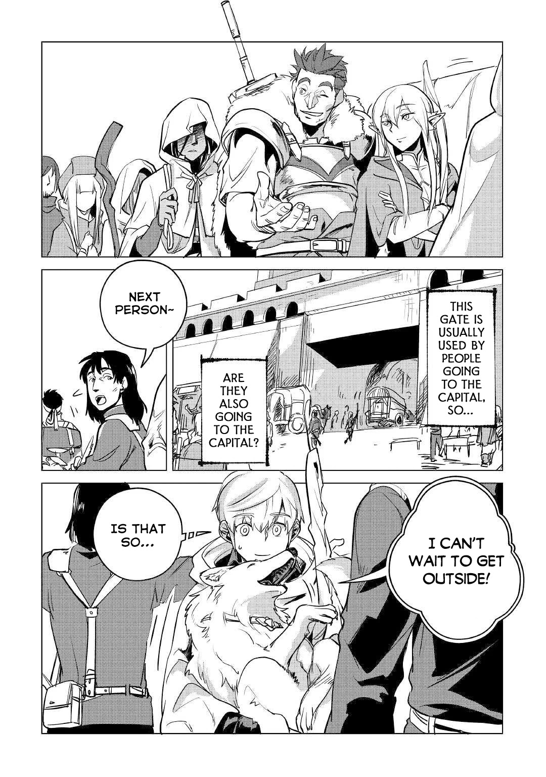Mofumofu to Isekai Slow Life o Mezashimasu! Chapter 8 page 19 - Chapter 8
