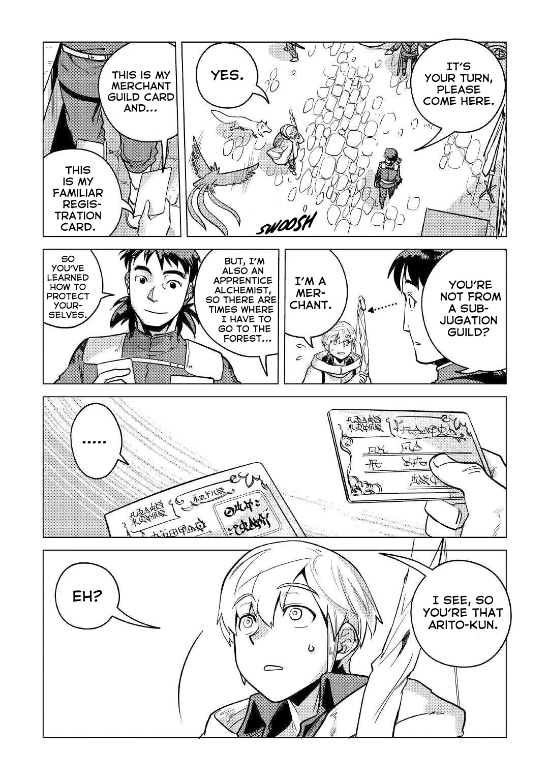 Mofumofu to Isekai Slow Life o Mezashimasu! Chapter 8 page 20 - Chapter 8