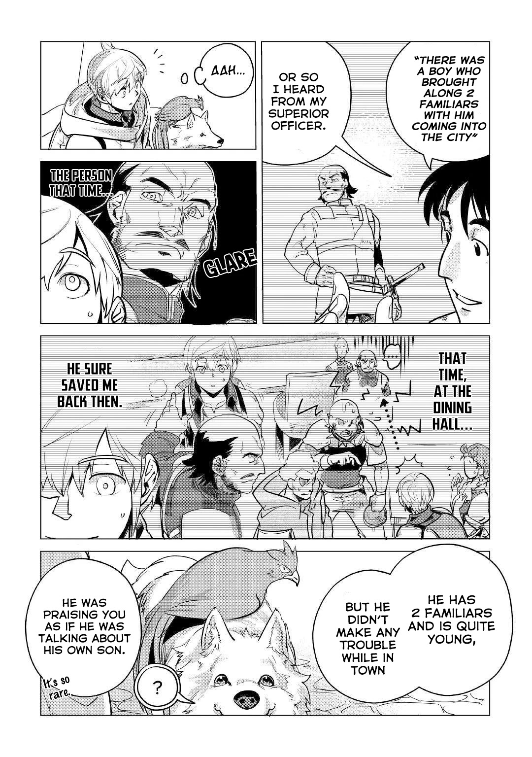 Mofumofu to Isekai Slow Life o Mezashimasu! Chapter 8 page 21 - Chapter 8