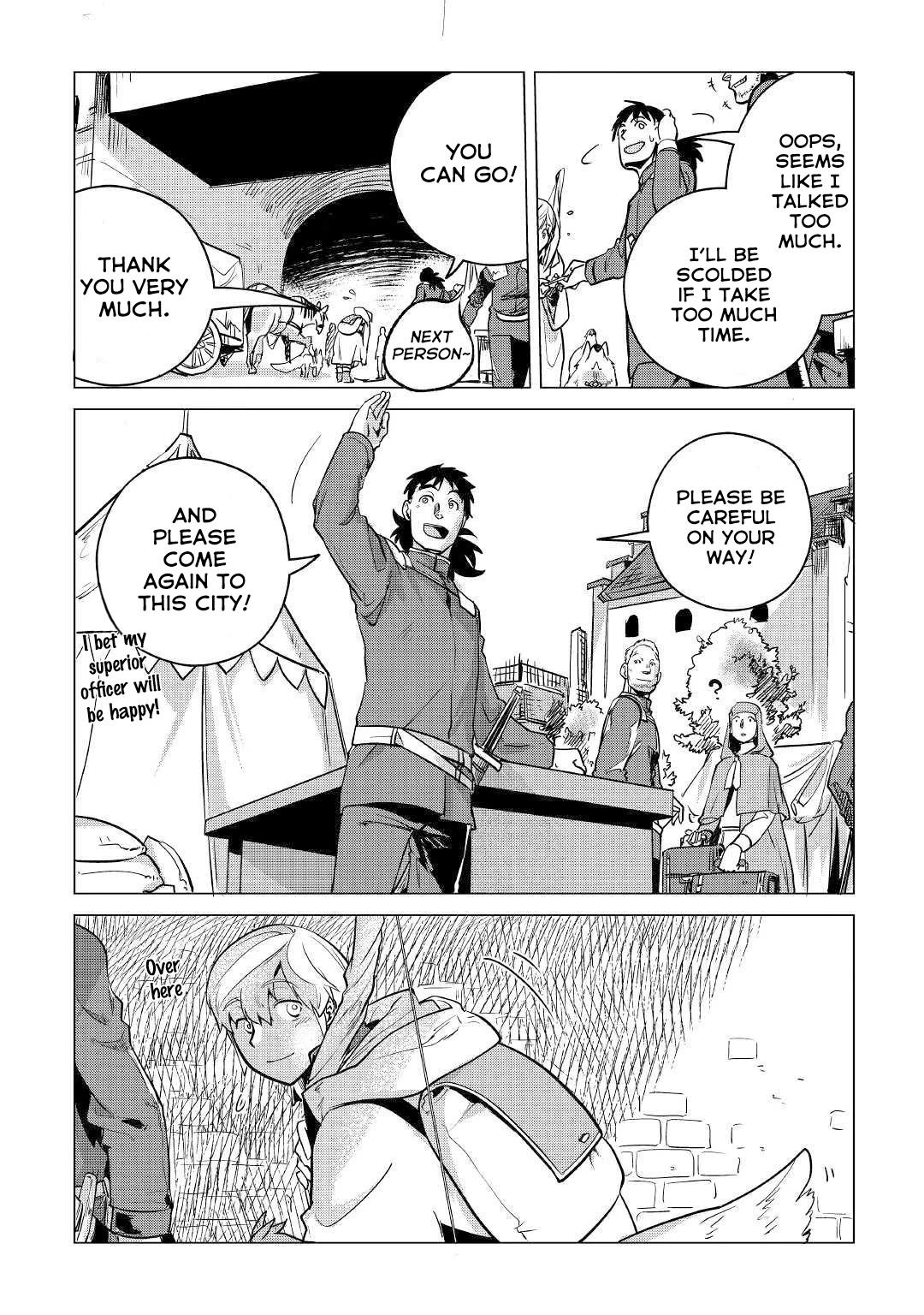 Mofumofu to Isekai Slow Life o Mezashimasu! Chapter 8 page 22 - Chapter 8