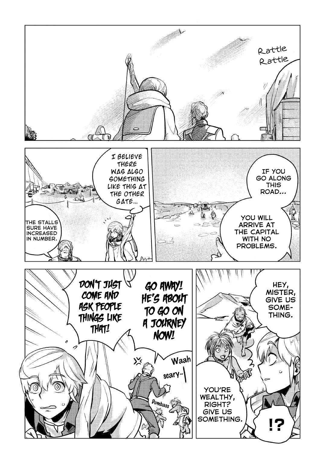 Mofumofu to Isekai Slow Life o Mezashimasu! Chapter 8 page 23 - Chapter 8