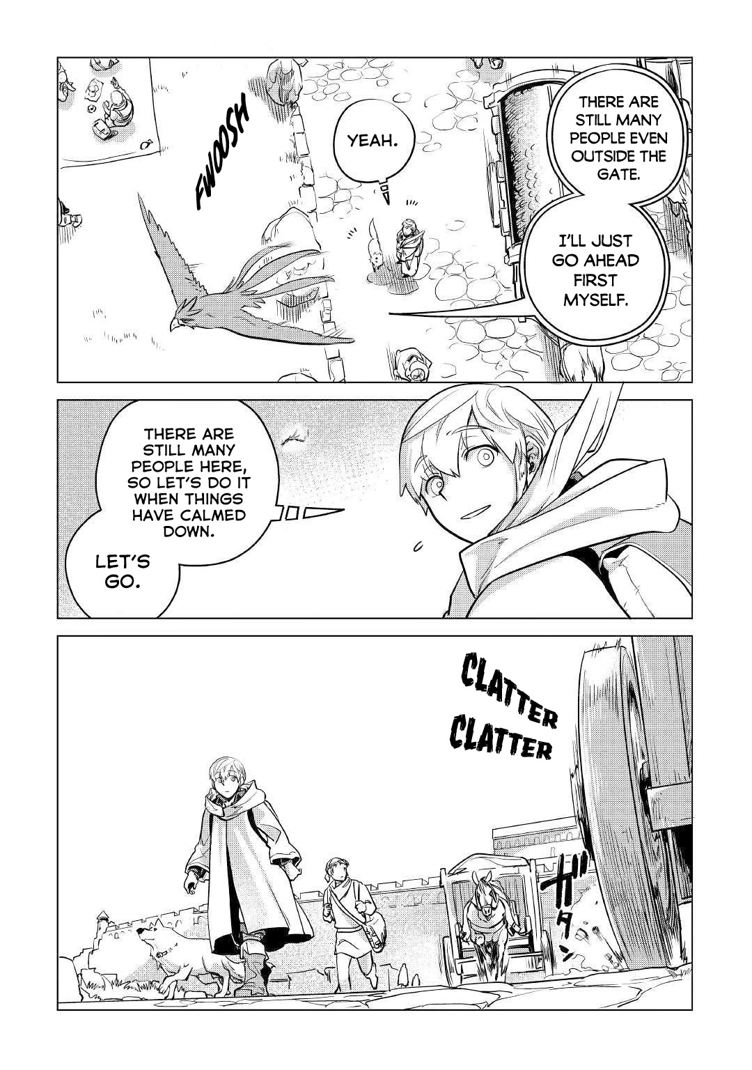 Mofumofu to Isekai Slow Life o Mezashimasu! Chapter 8 page 25 - Chapter 8