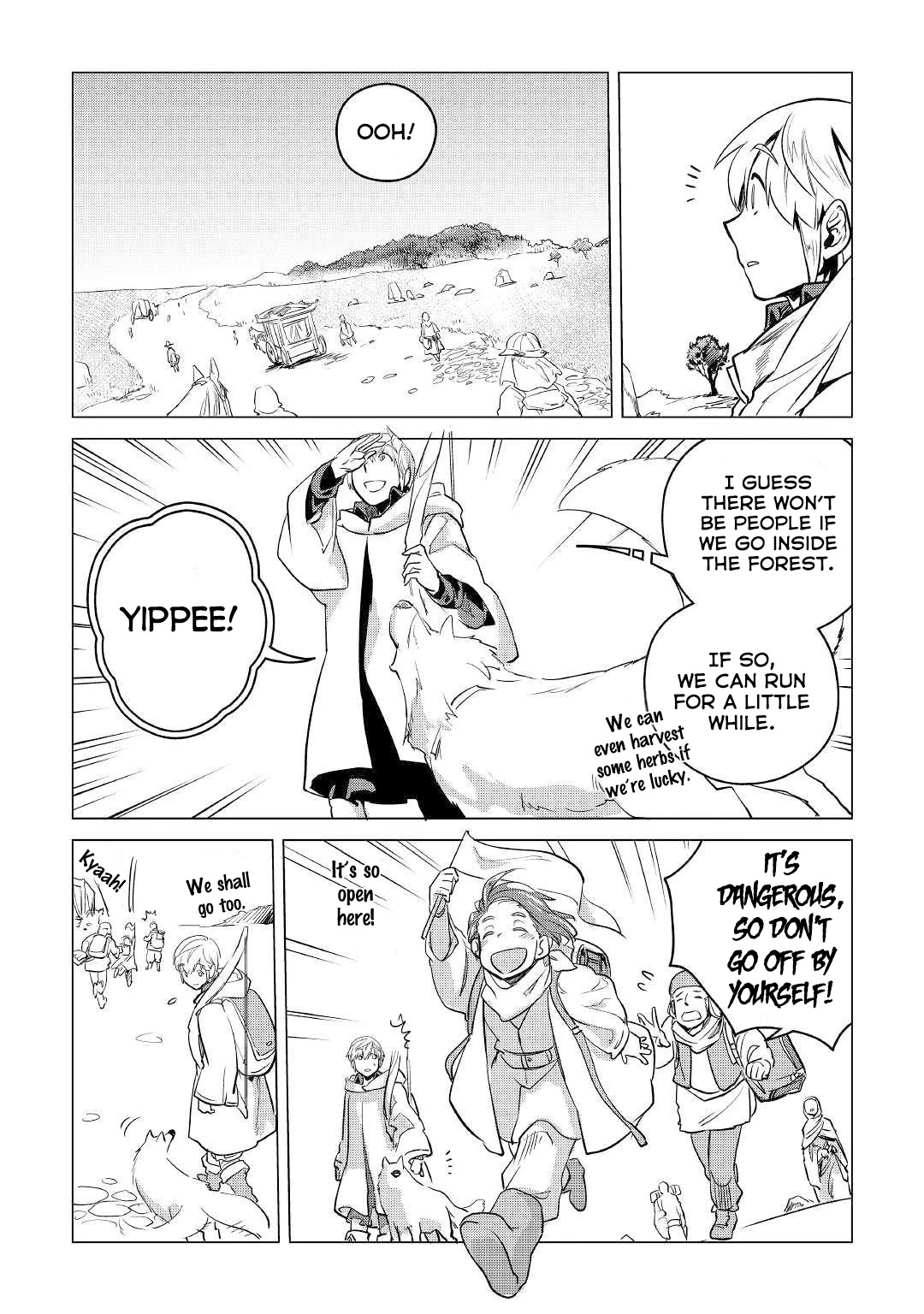 Mofumofu to Isekai Slow Life o Mezashimasu! Chapter 8 page 26 - Chapter 8