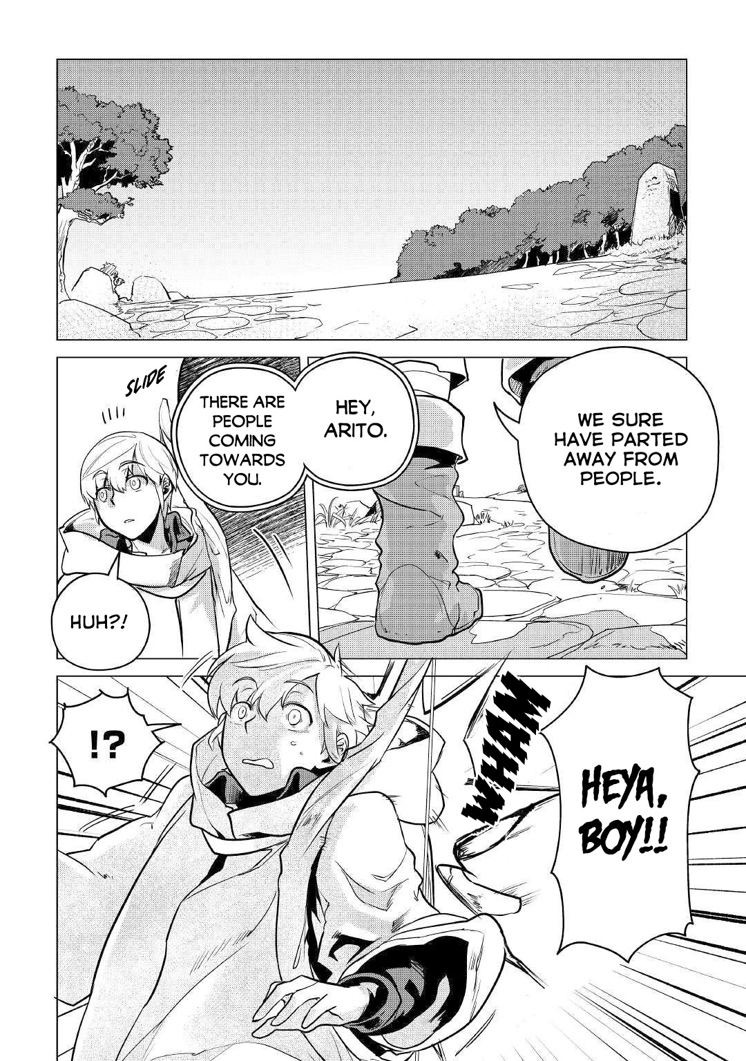 Mofumofu to Isekai Slow Life o Mezashimasu! Chapter 8 page 27 - Chapter 8