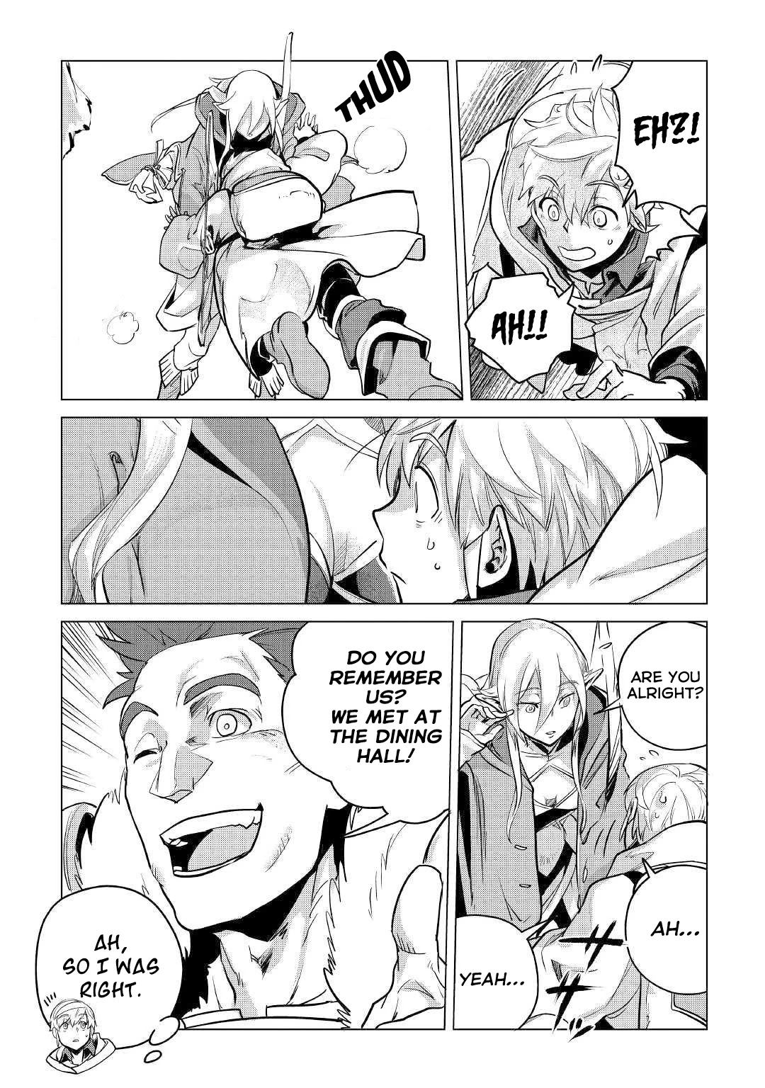 Mofumofu to Isekai Slow Life o Mezashimasu! Chapter 8 page 28 - Chapter 8