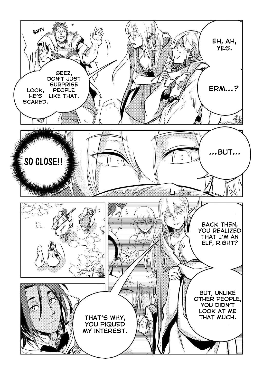 Mofumofu to Isekai Slow Life o Mezashimasu! Chapter 8 page 30 - Chapter 8