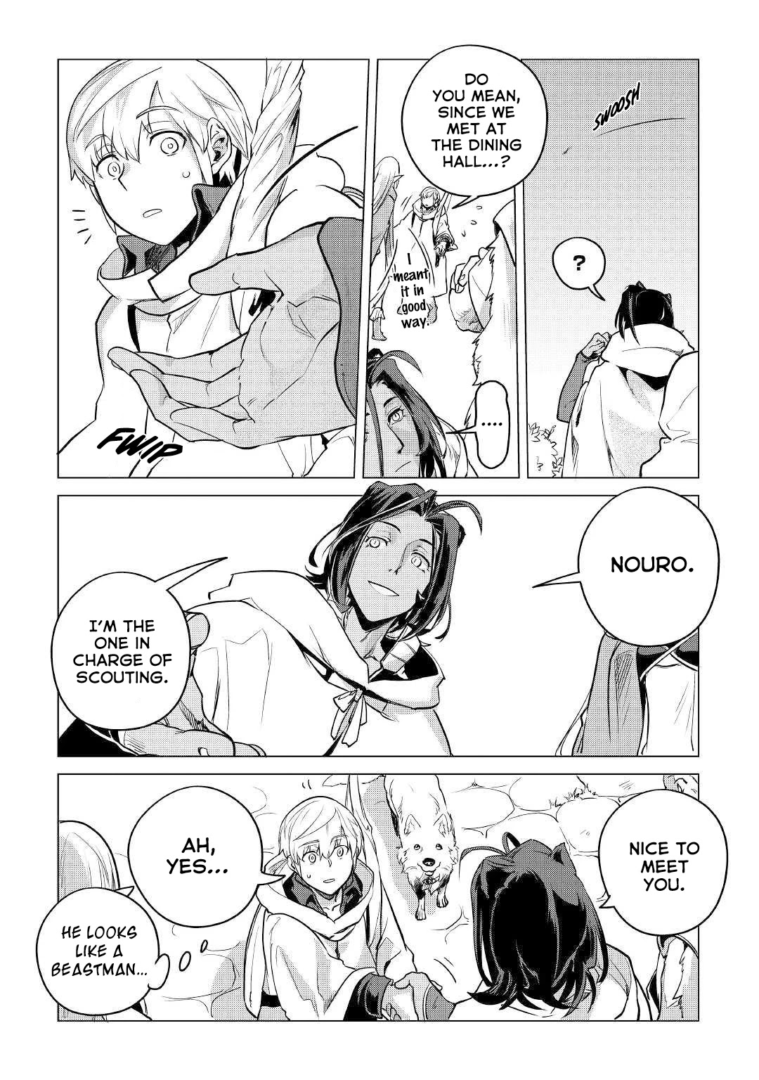 Mofumofu to Isekai Slow Life o Mezashimasu! Chapter 8 page 31 - Chapter 8