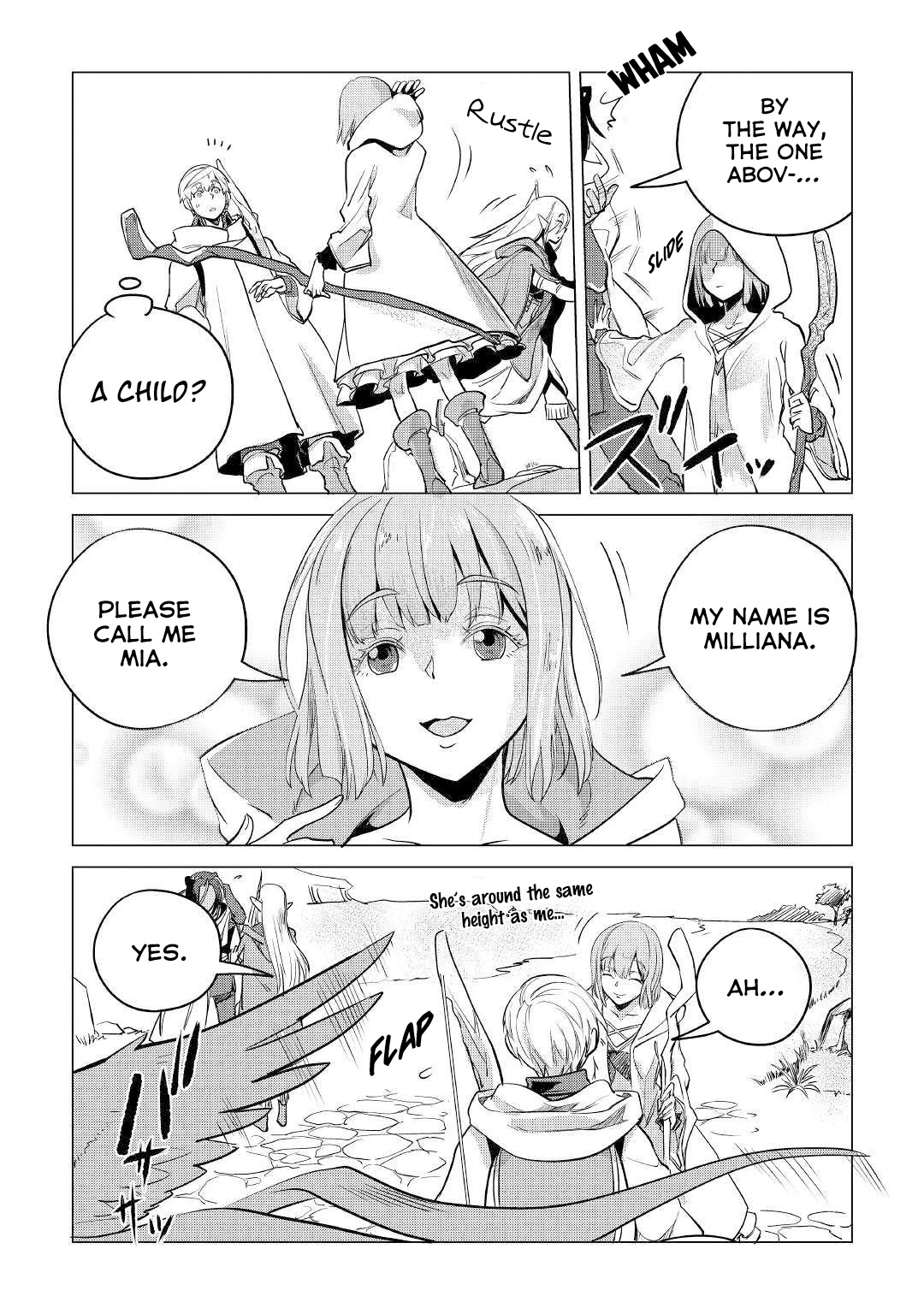 Mofumofu to Isekai Slow Life o Mezashimasu! Chapter 8 page 32 - Chapter 8