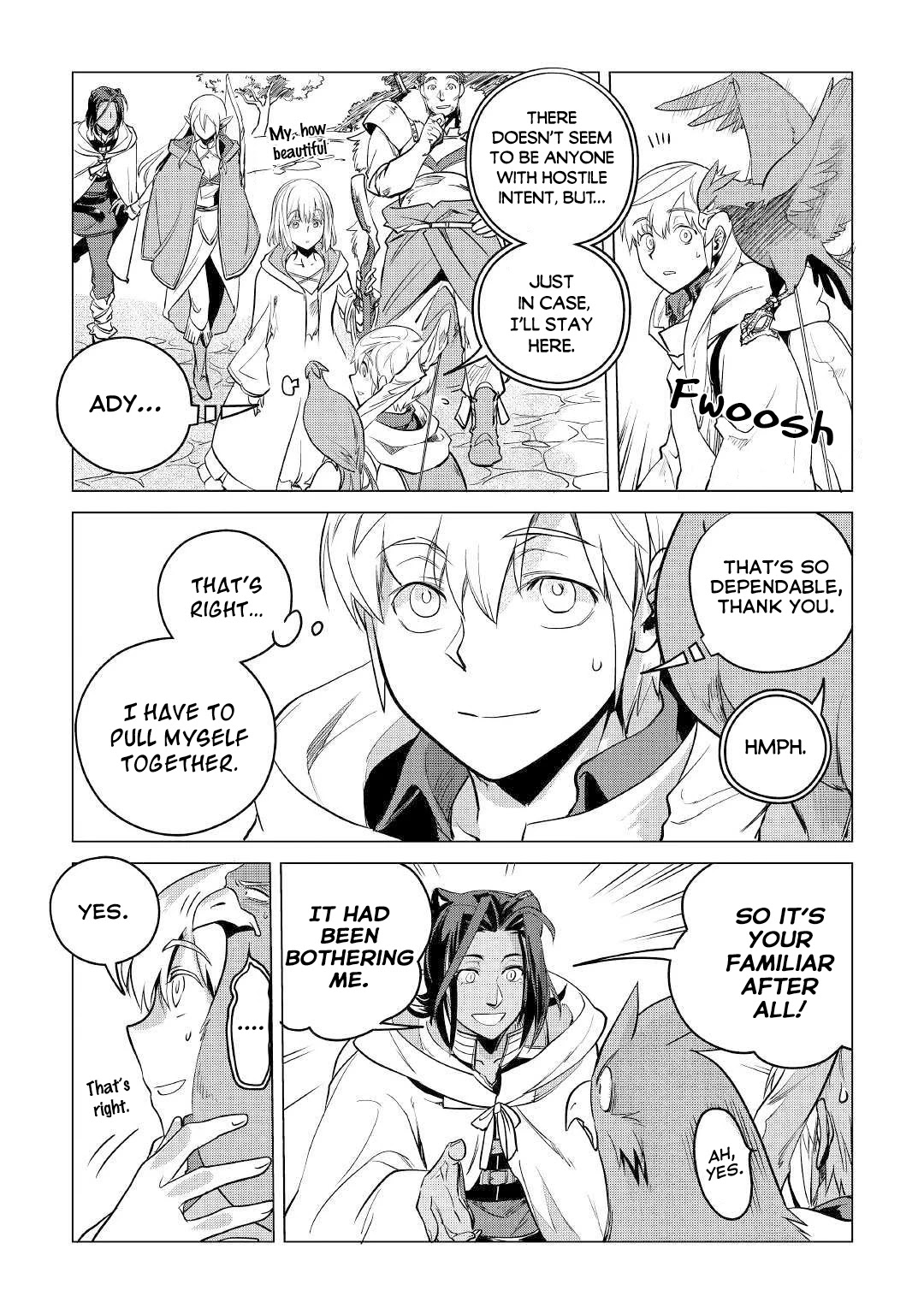 Mofumofu to Isekai Slow Life o Mezashimasu! Chapter 8 page 33 - Chapter 8
