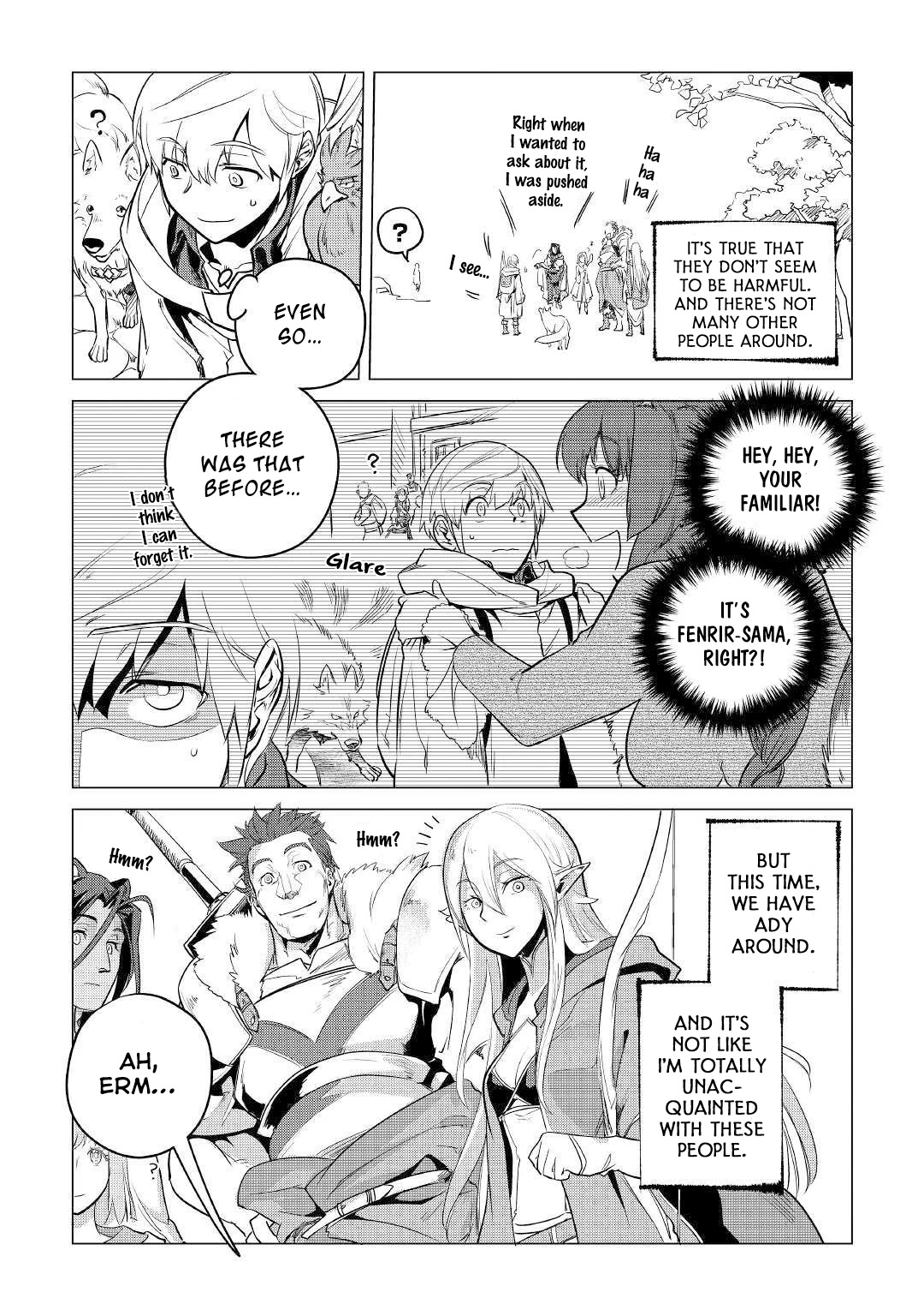 Mofumofu to Isekai Slow Life o Mezashimasu! Chapter 8 page 34 - Chapter 8