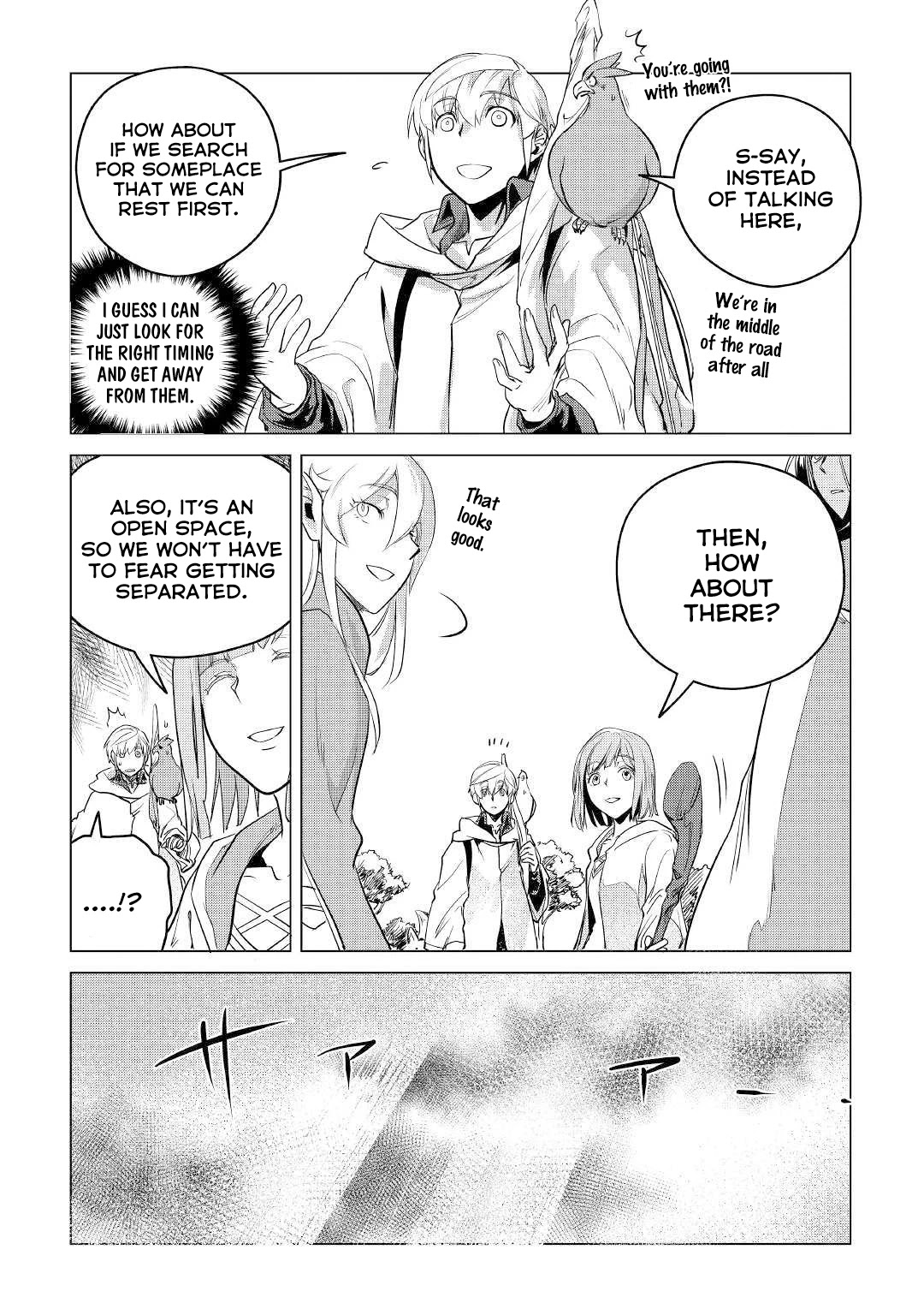 Mofumofu to Isekai Slow Life o Mezashimasu! Chapter 8 page 35 - Chapter 8