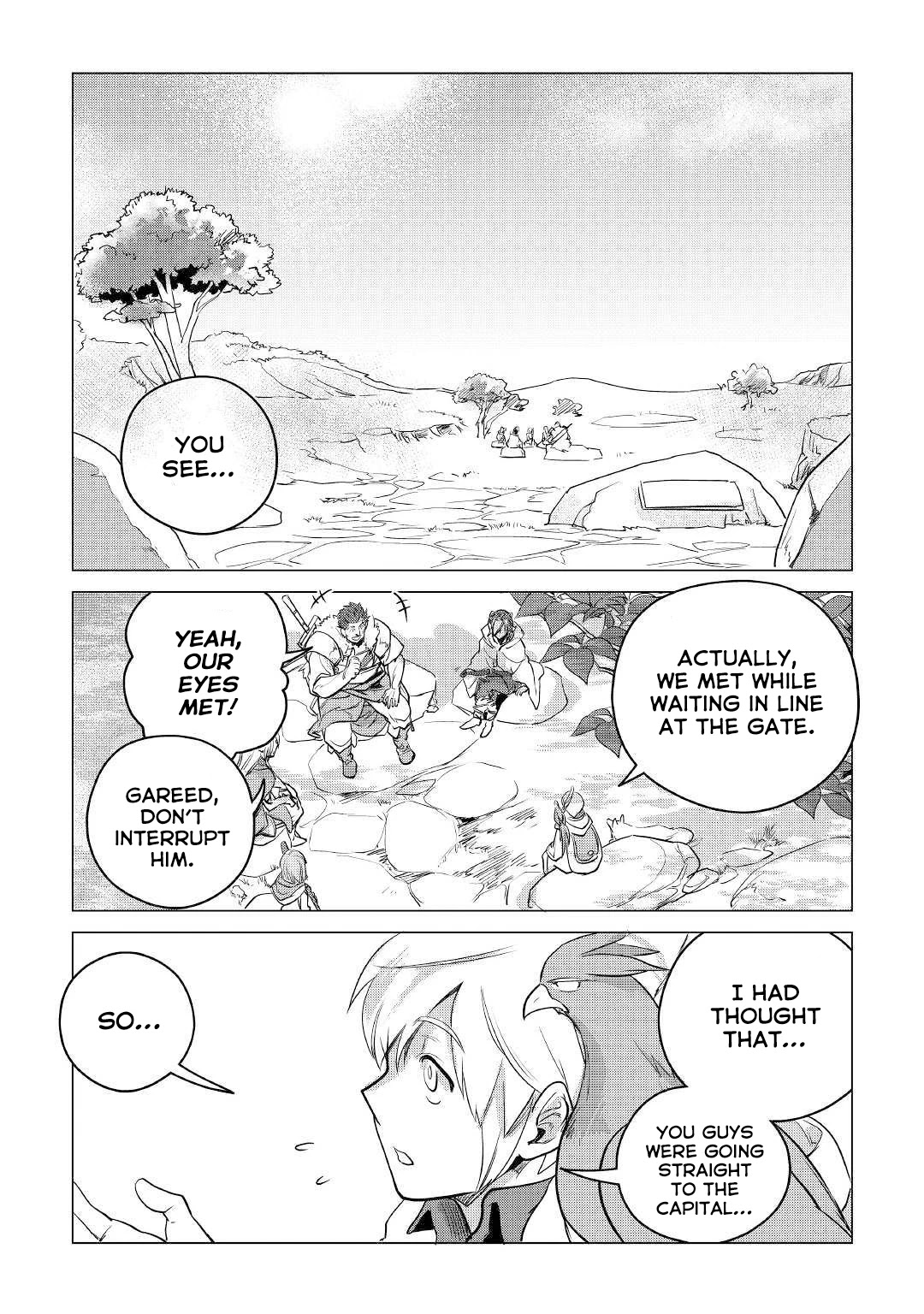 Mofumofu to Isekai Slow Life o Mezashimasu! Chapter 8 page 36 - Chapter 8