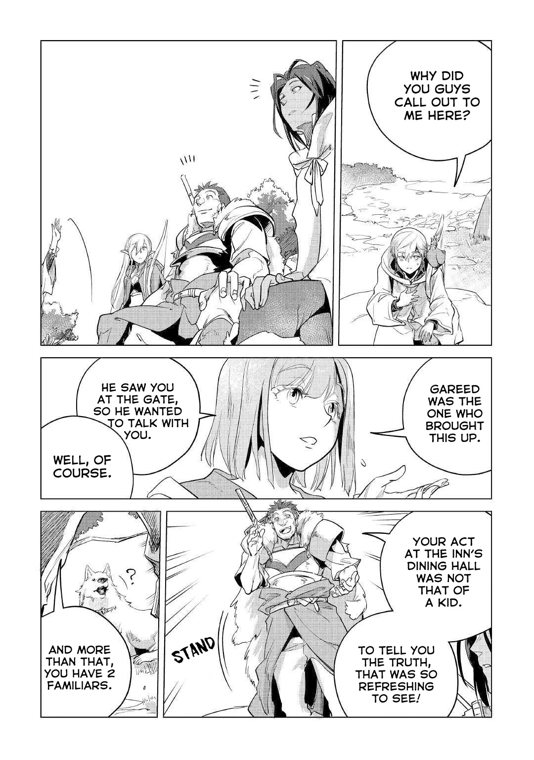 Mofumofu to Isekai Slow Life o Mezashimasu! Chapter 8 page 37 - Chapter 8