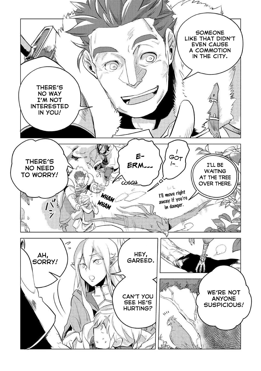 Mofumofu to Isekai Slow Life o Mezashimasu! Chapter 8 page 38 - Chapter 8