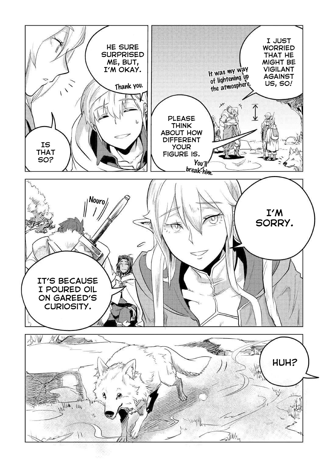 Mofumofu to Isekai Slow Life o Mezashimasu! Chapter 8 page 39 - Chapter 8