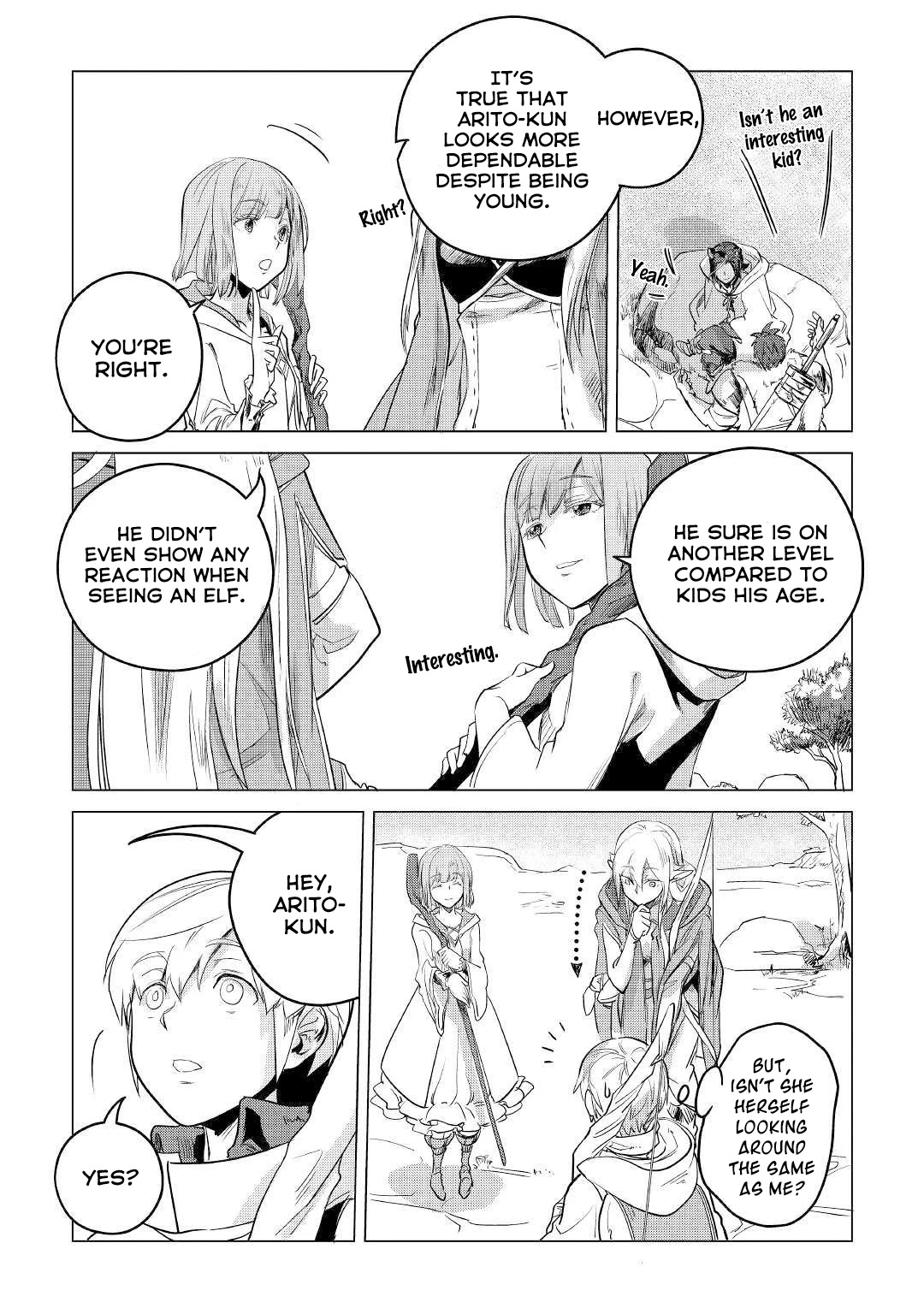 Mofumofu to Isekai Slow Life o Mezashimasu! Chapter 8 page 40 - Chapter 8