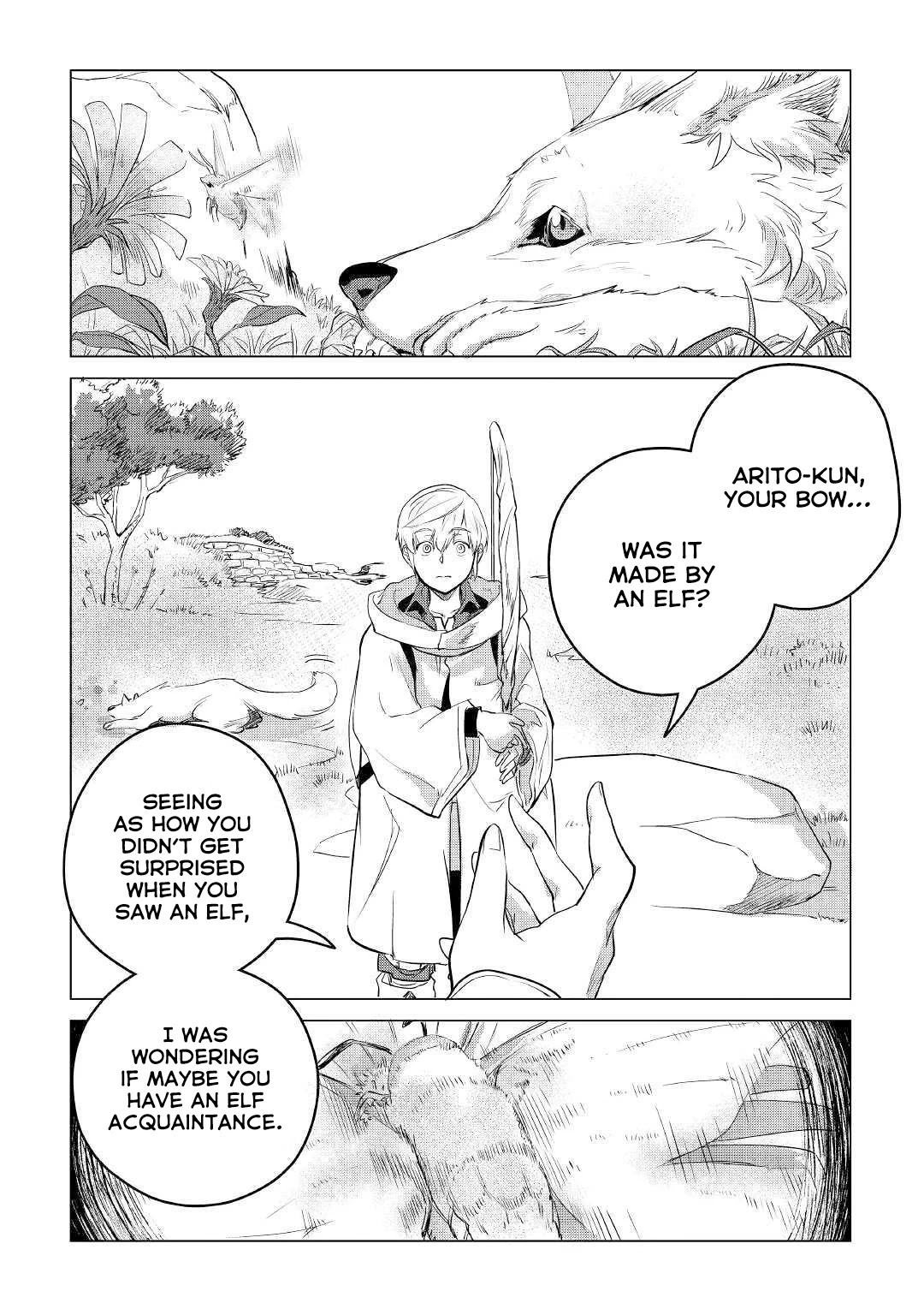 Mofumofu to Isekai Slow Life o Mezashimasu! Chapter 8 page 41 - Chapter 8